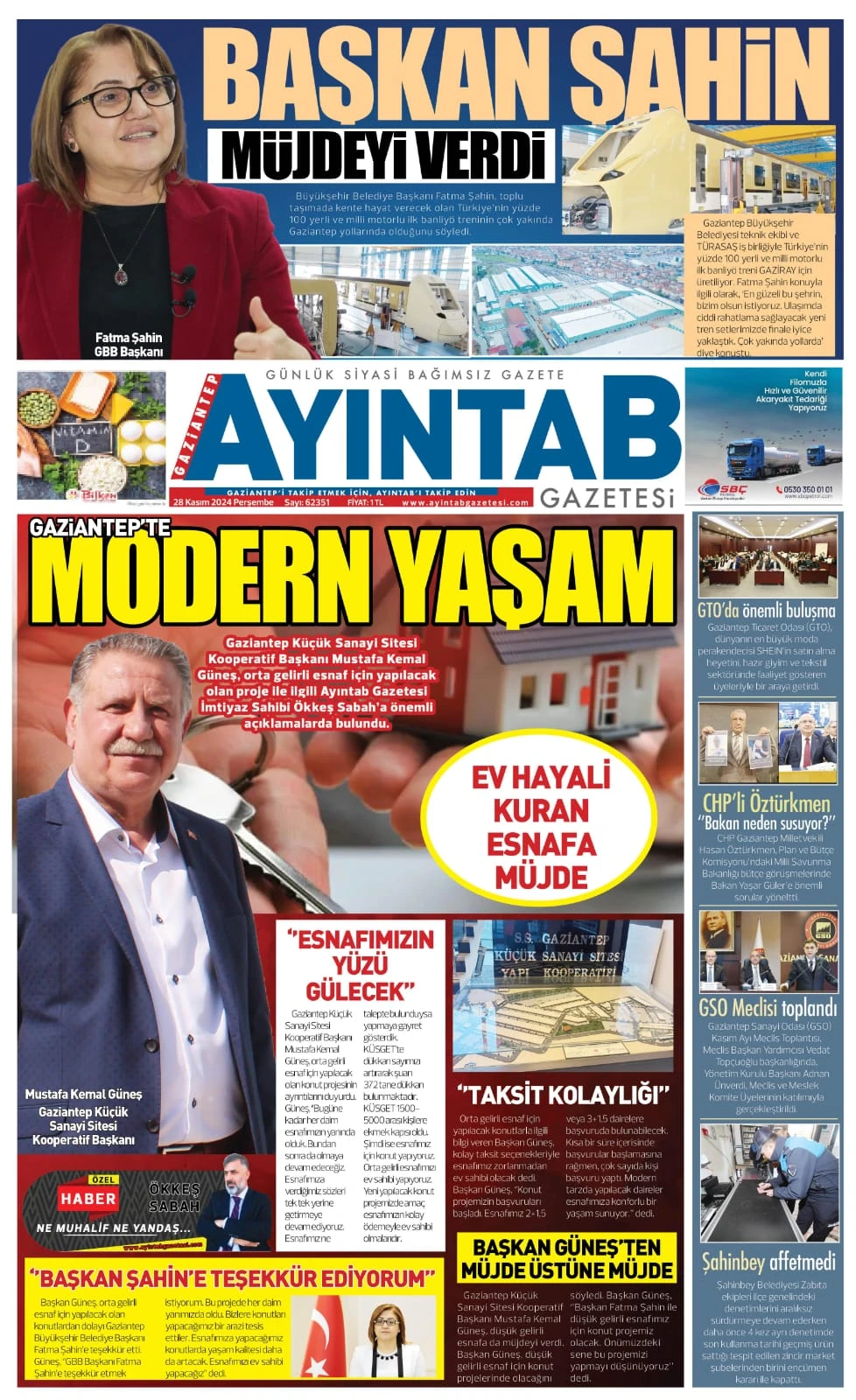 AYINTAB GAZETESİ