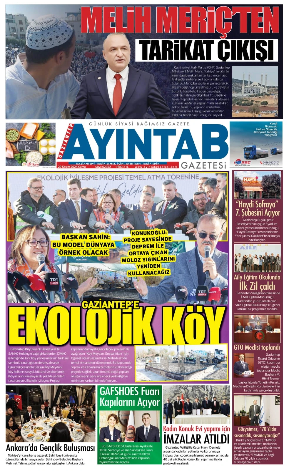 AYINTAB GAZETESİ