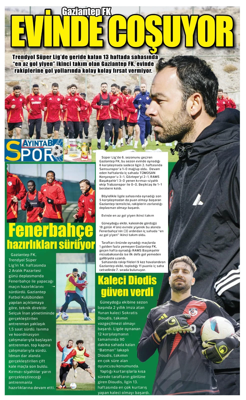 AYINTAB GAZETESİ