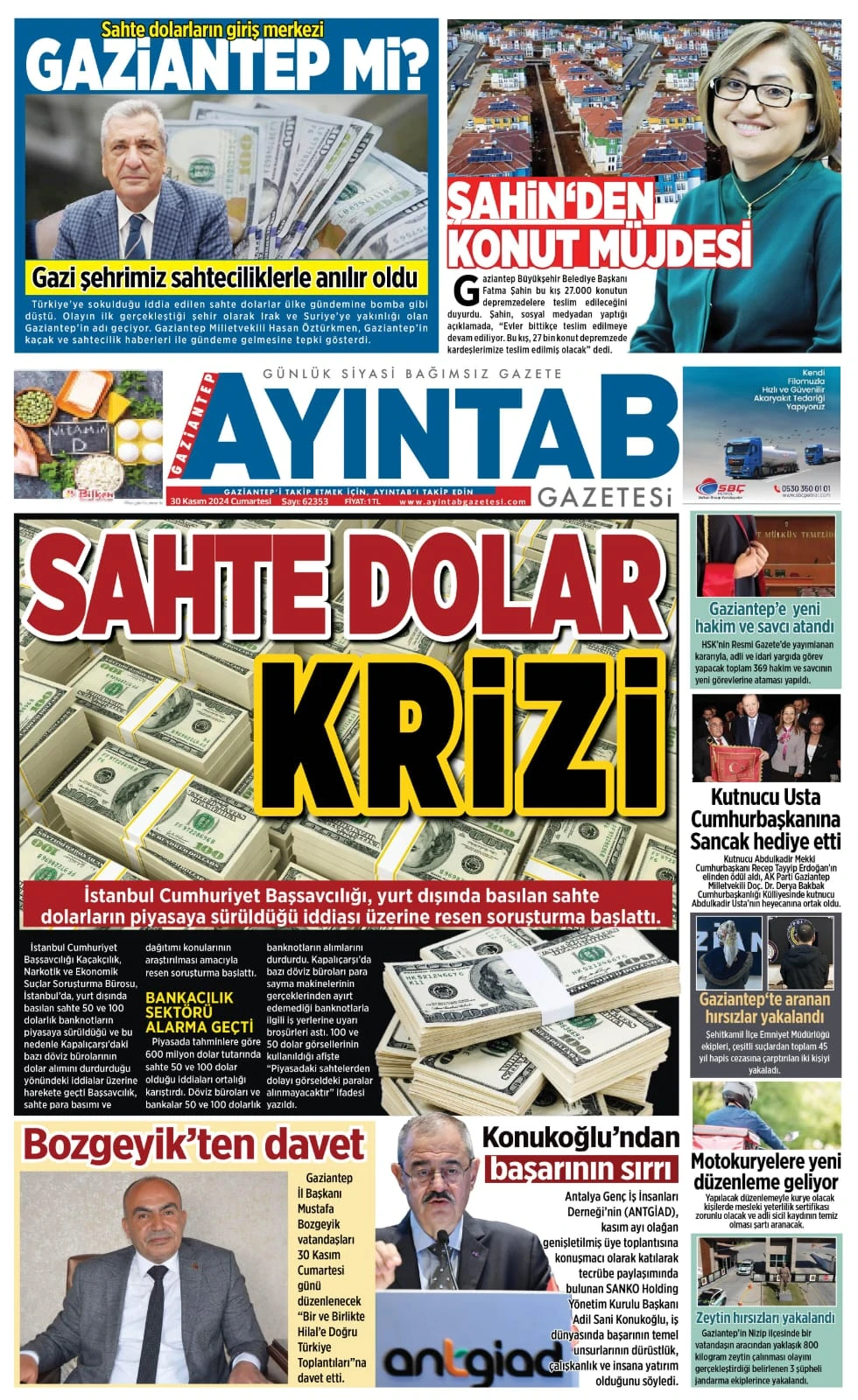 AYINTAB GAZETESİ