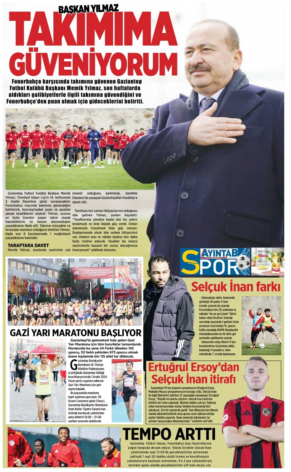 AYINTAB GAZETESİ