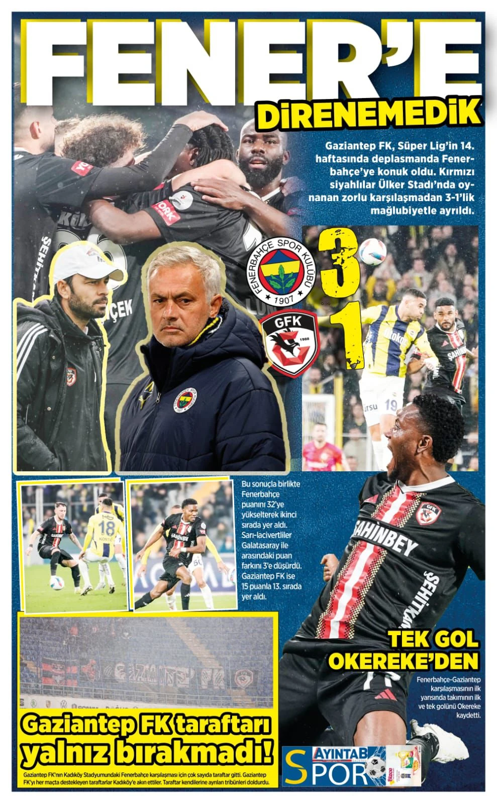 AYINTAP GAZETESİ