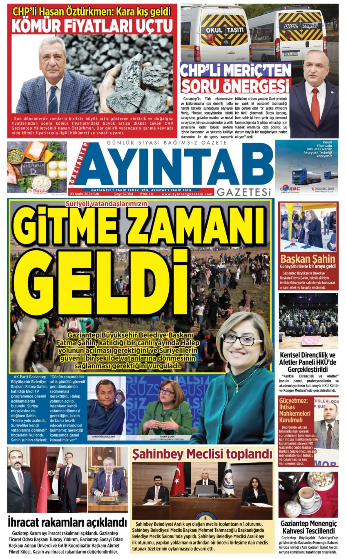 AYINTAP GAZETESİ