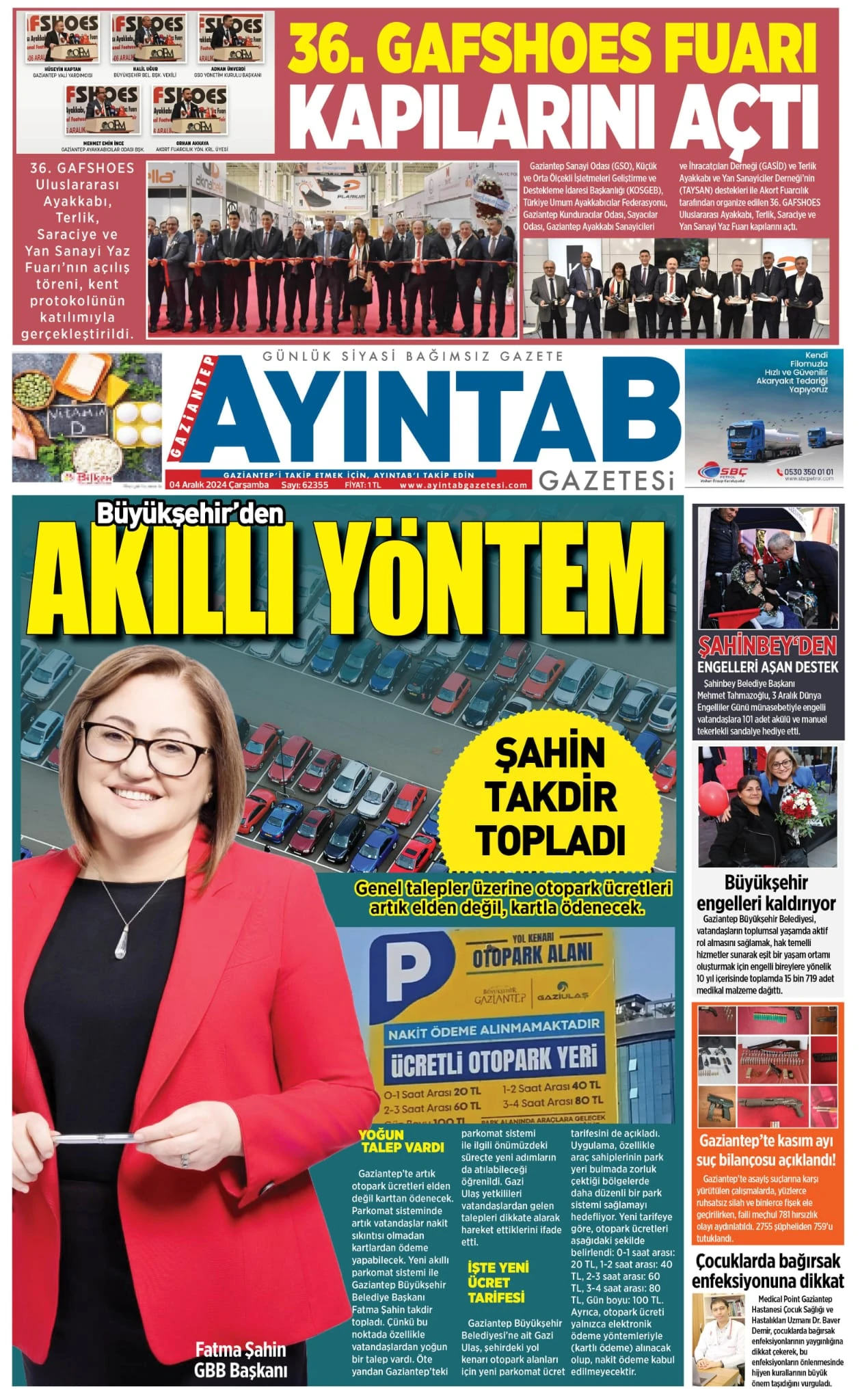 AYINTAB GAZETESİ