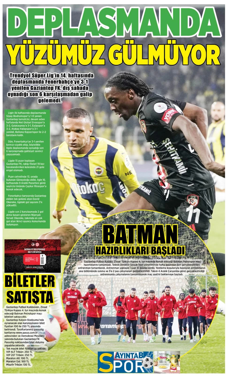 AYINTAB GAZETESİ