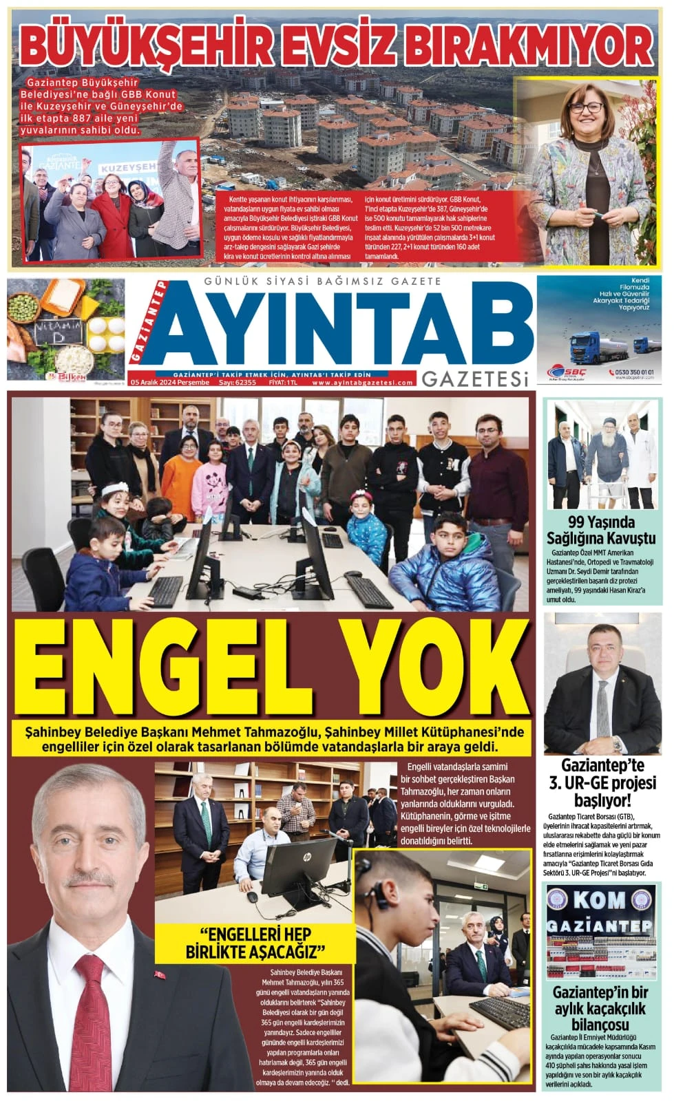 AYINTAB GAZETESİ