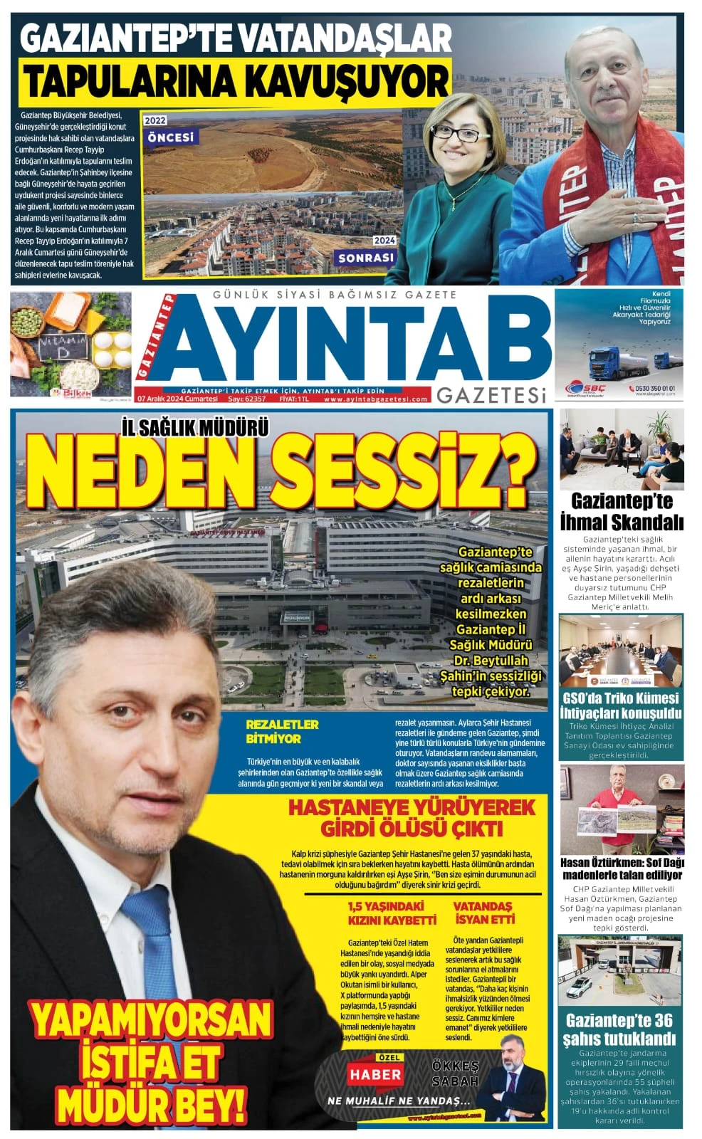 AYINTAB GAZETESİ