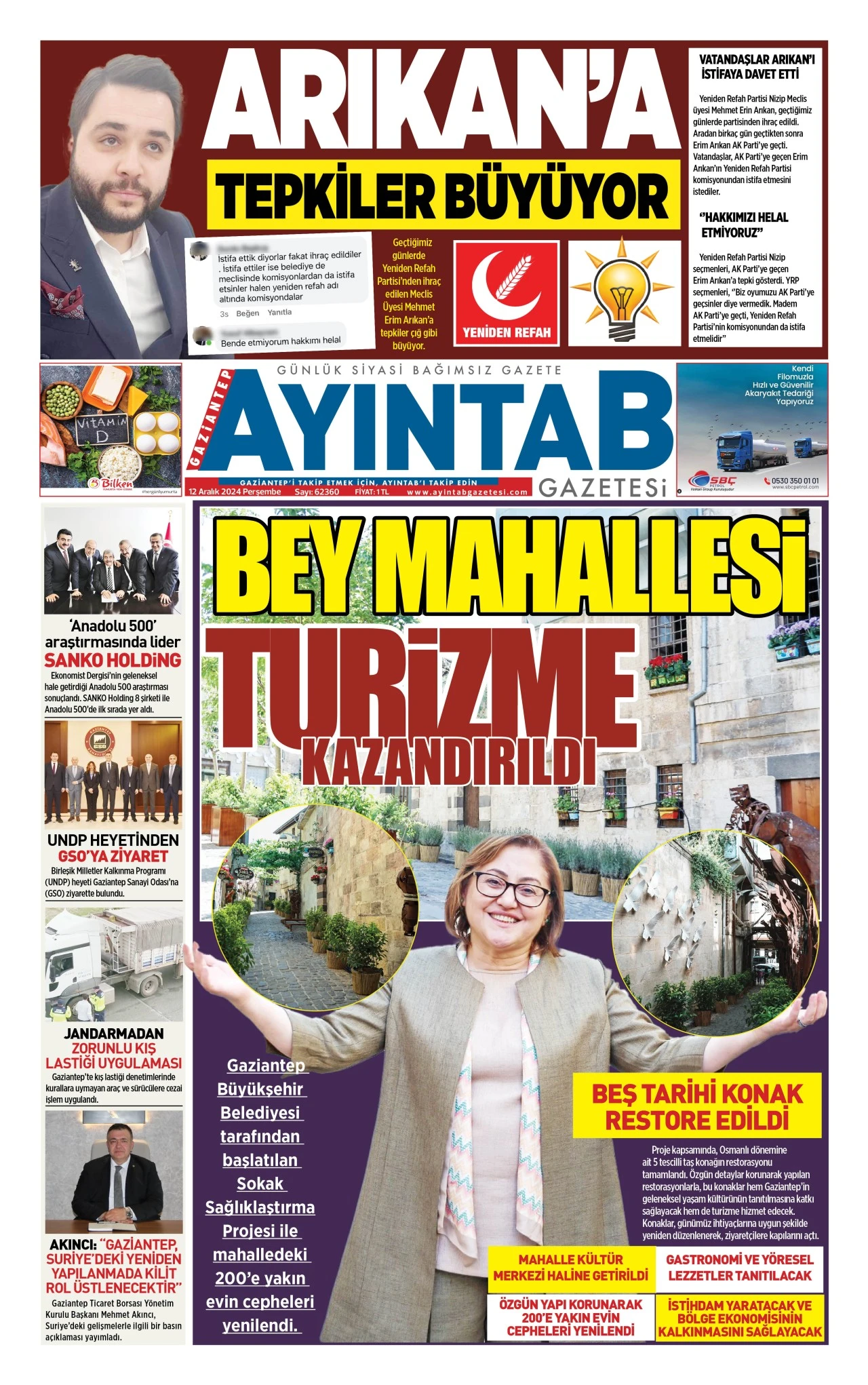 AYINTAB GAZETESİ