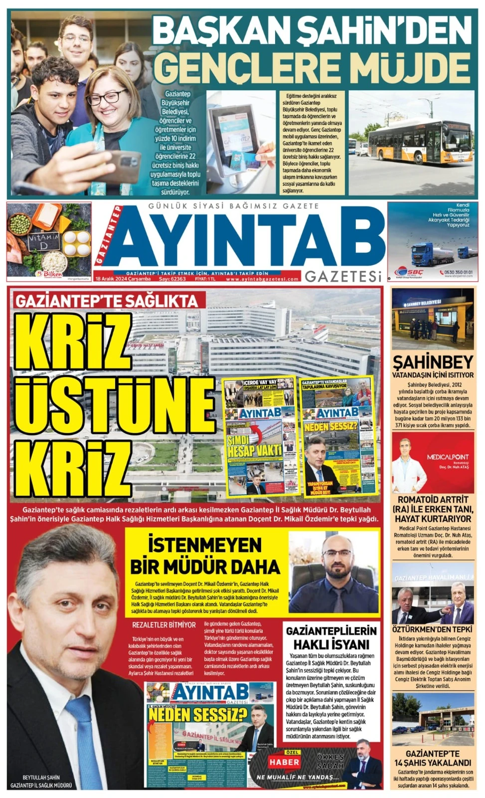 AYINTAB GAZETESİ