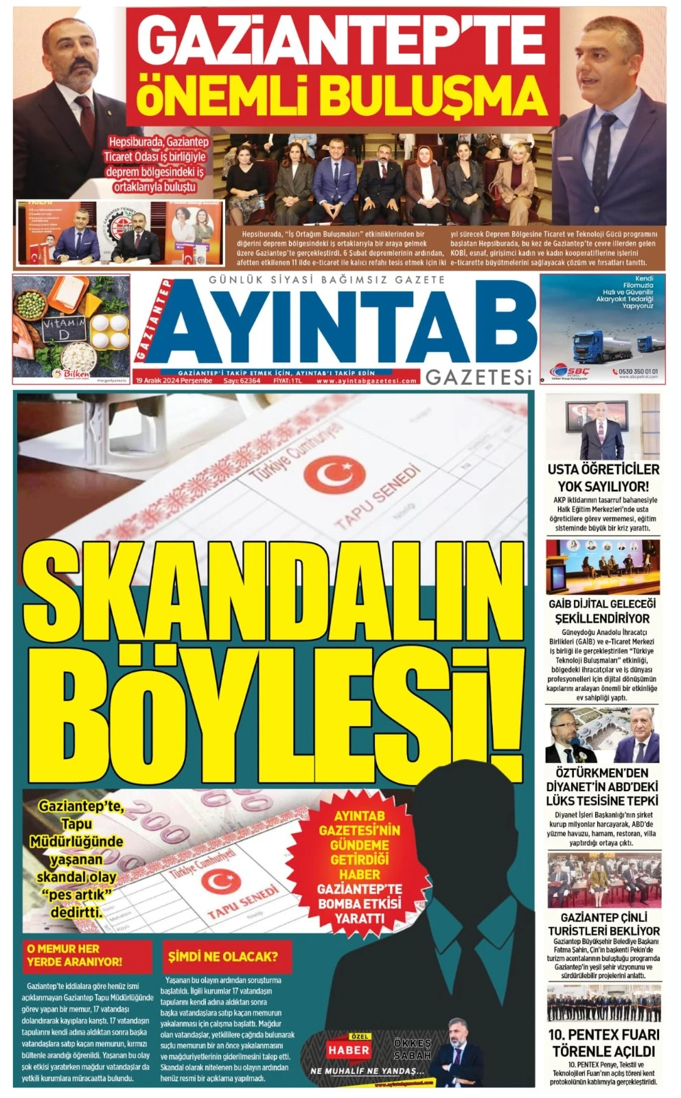 AYINTAB GAZETESİ