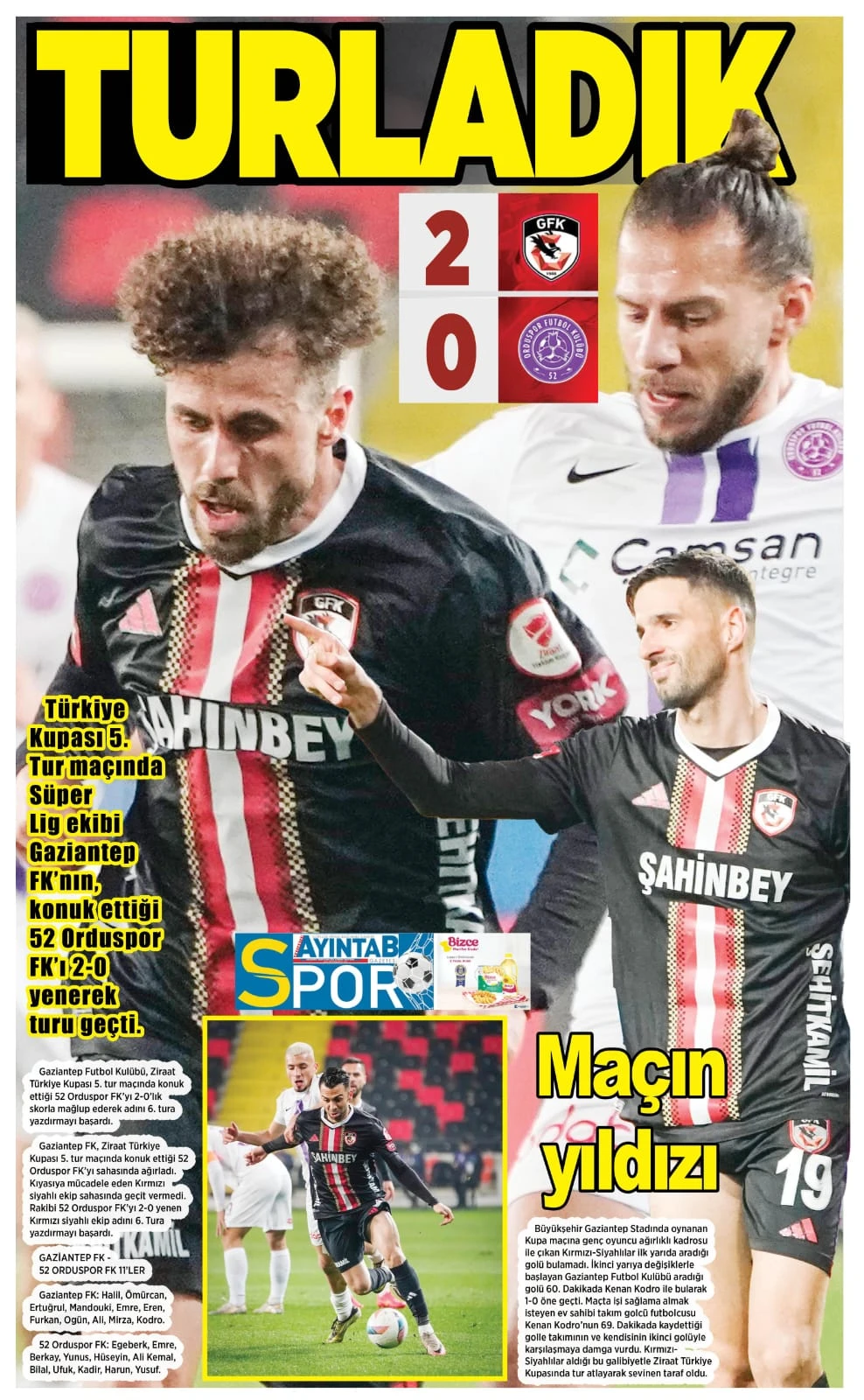 AYINTAB GAZETESİ