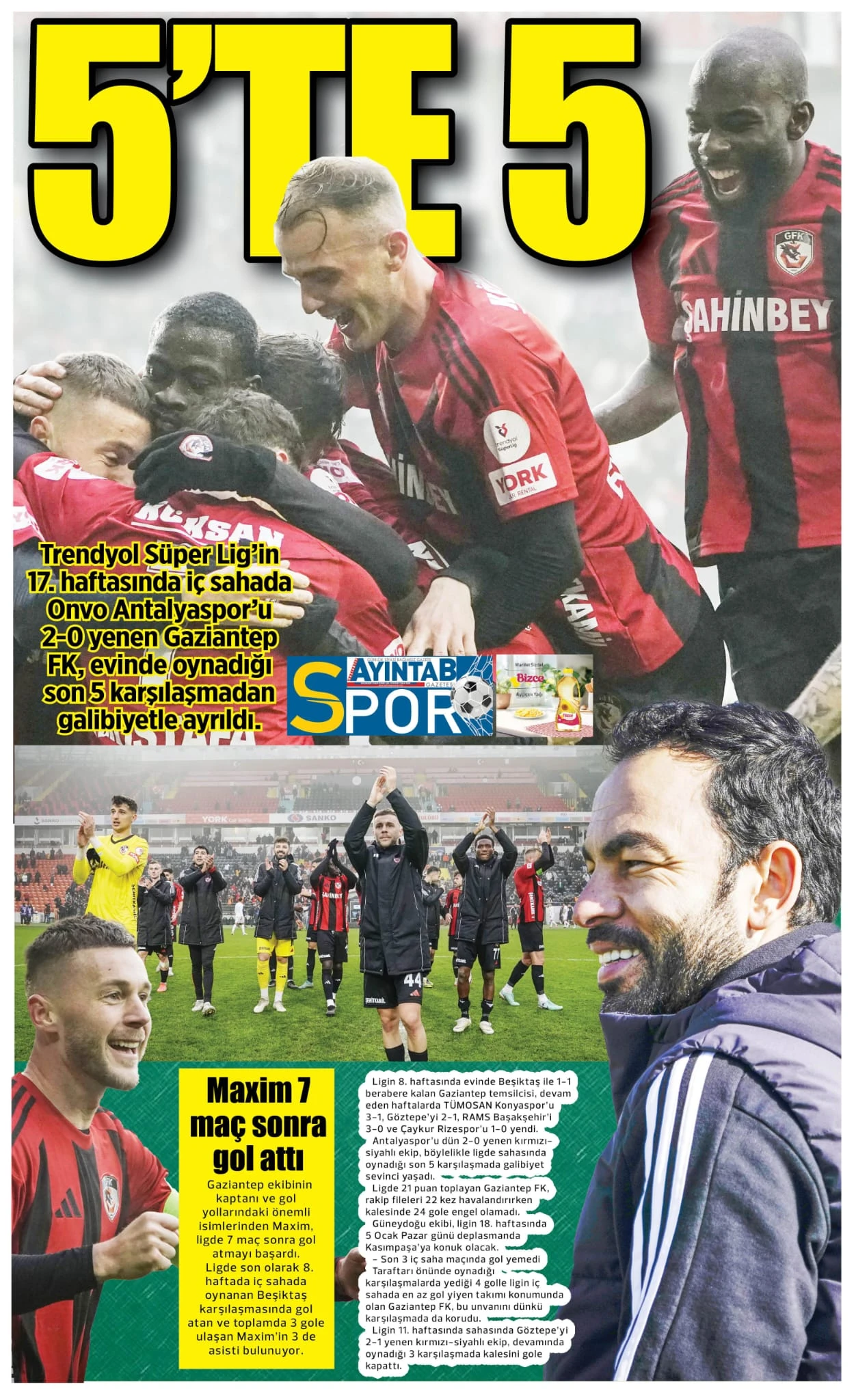 AYINTAB GAZETESİ