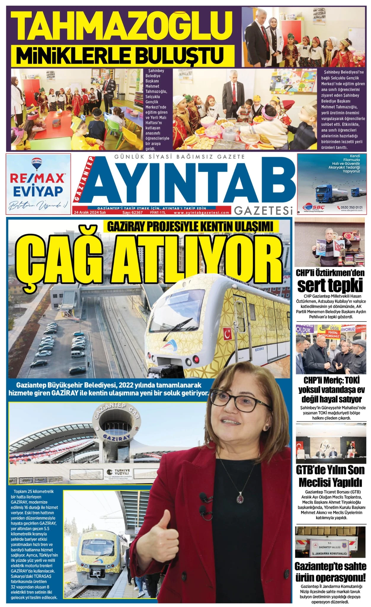 AYINTAB GAZETESİ