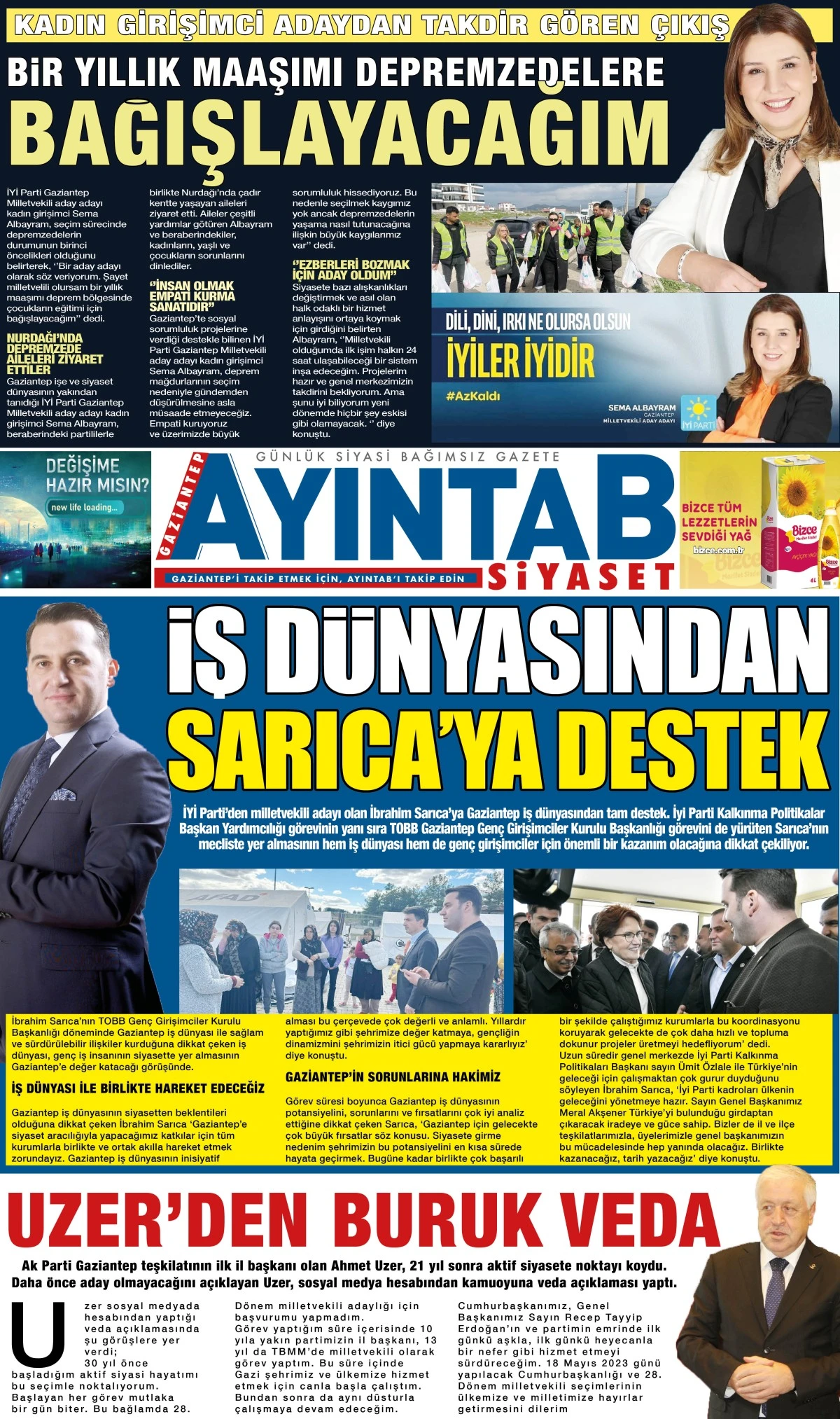 AYINTAB GAZETESİ