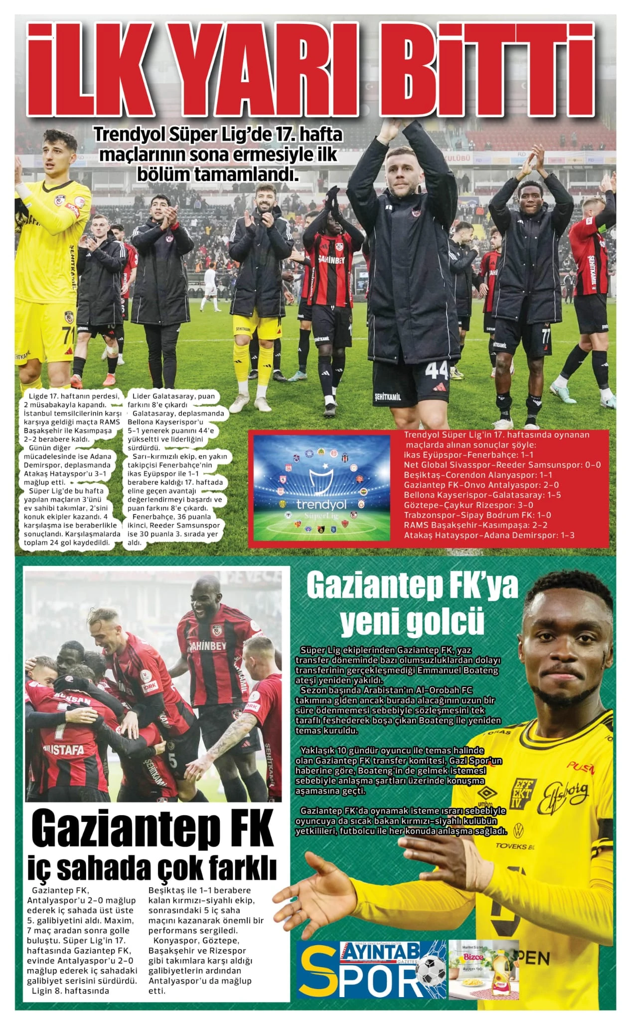 AYINTAB GAZETESİ