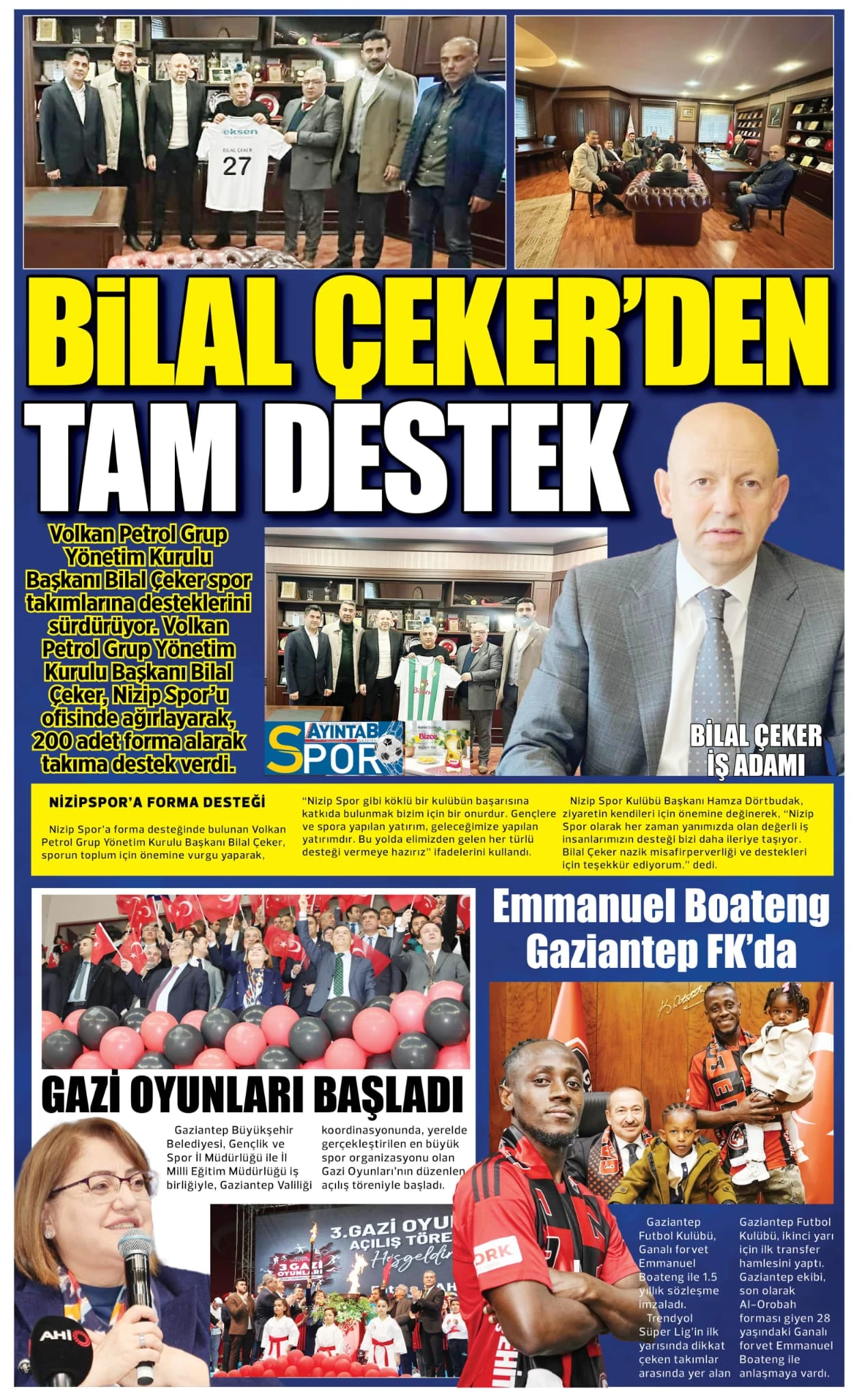 AYINTAB GAZETESİ