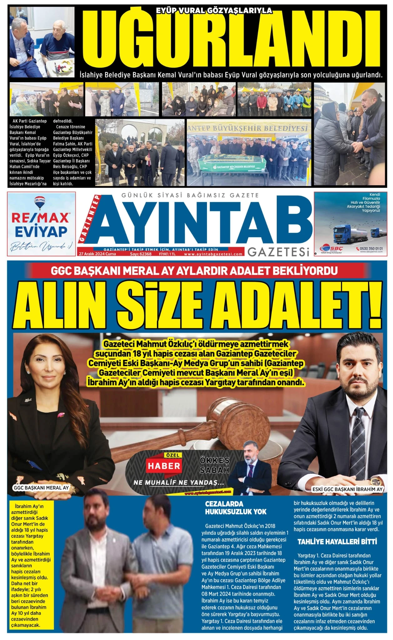 AYINTAB GAZETESİ
