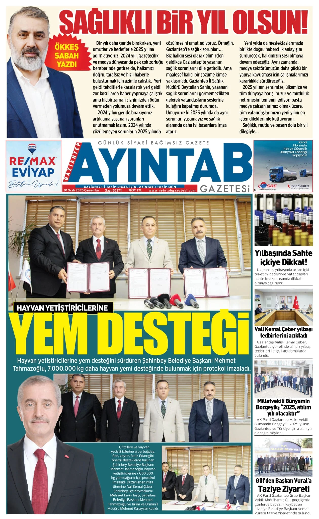 AYINTAB GAZETESİ 