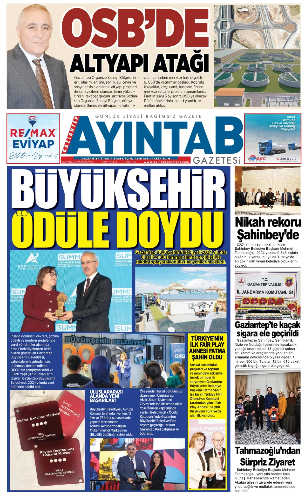 AYINTAB GAZETESİ