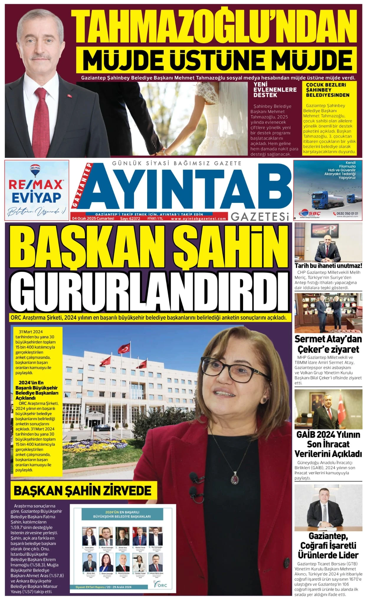 AYINTAB GAZETESİ