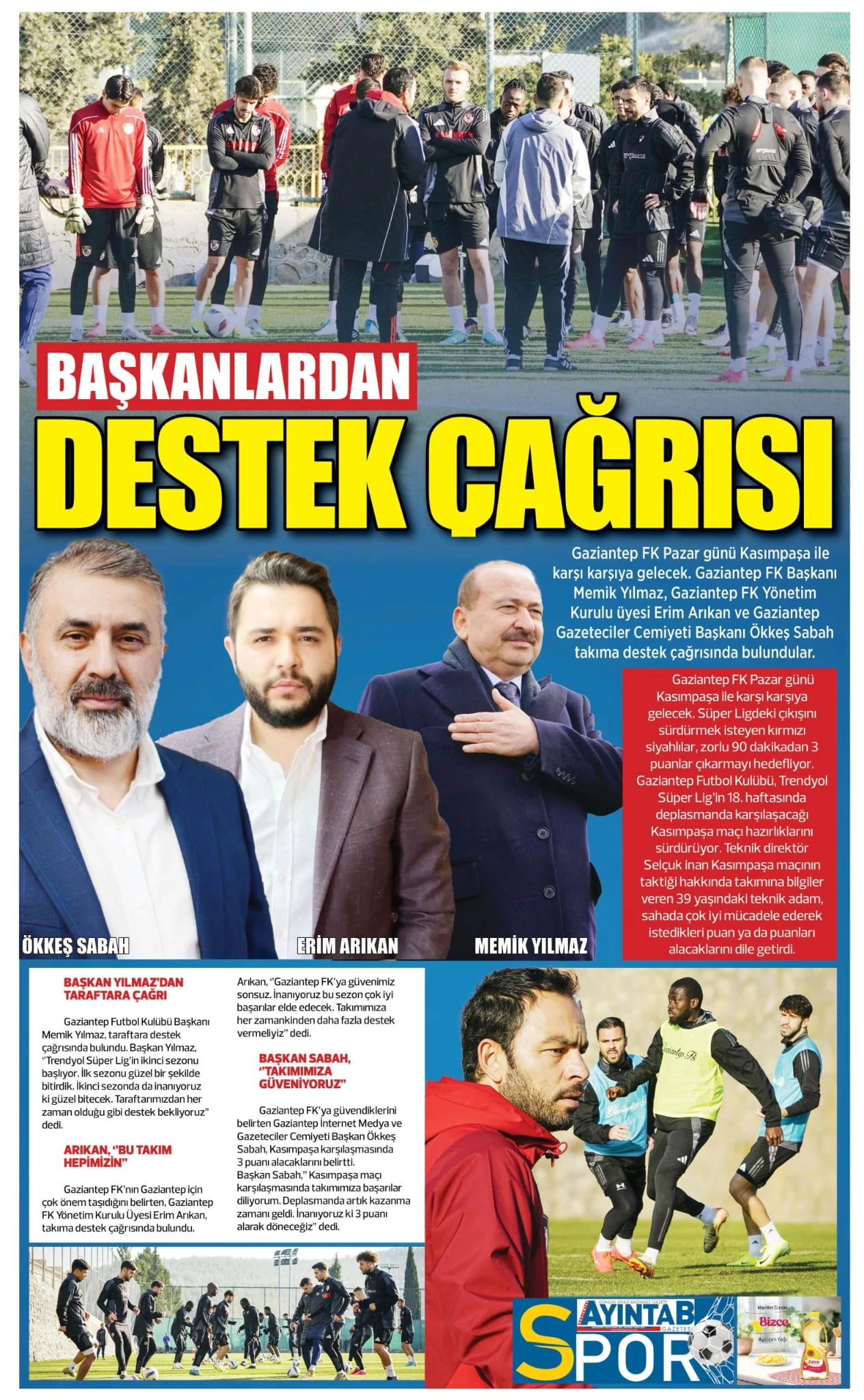 AYINTAB GAZETESİ