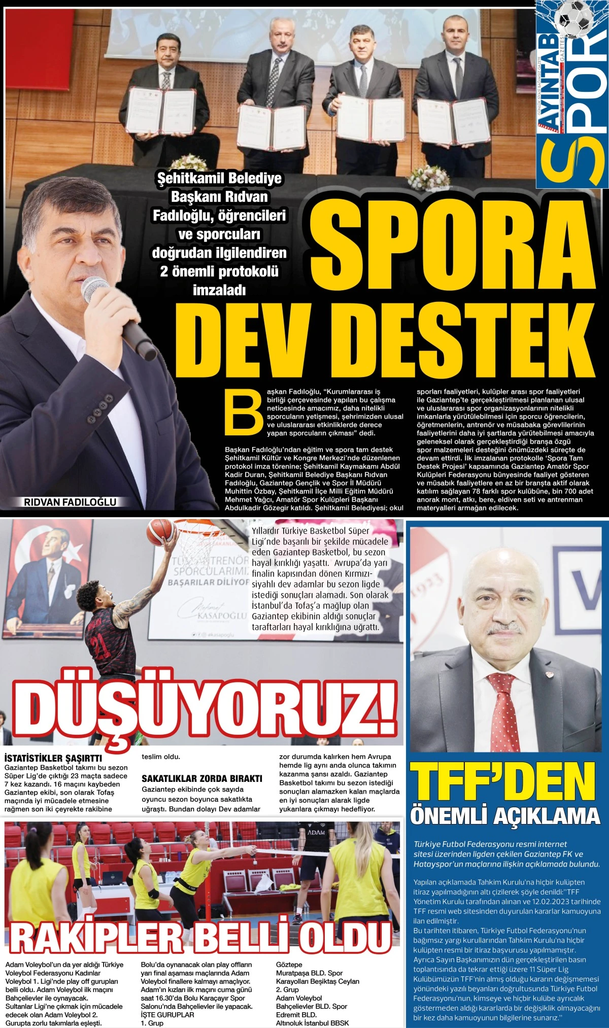 AYINTAB GAZETESİ 