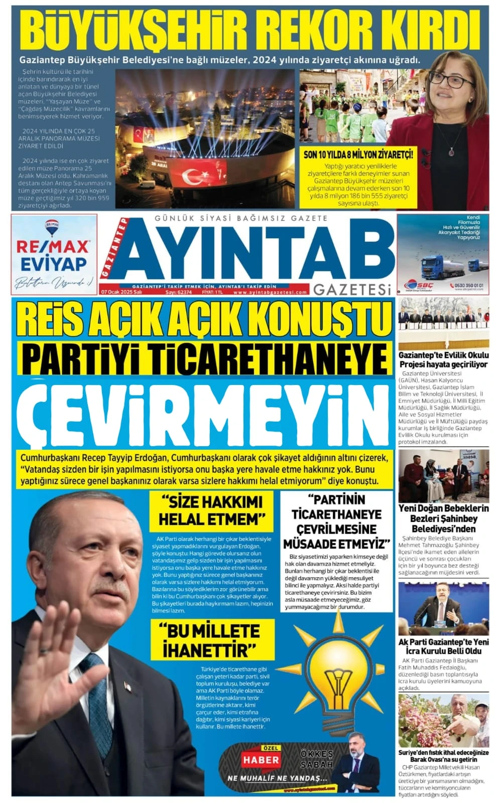 AYINTAB GAZETESİ