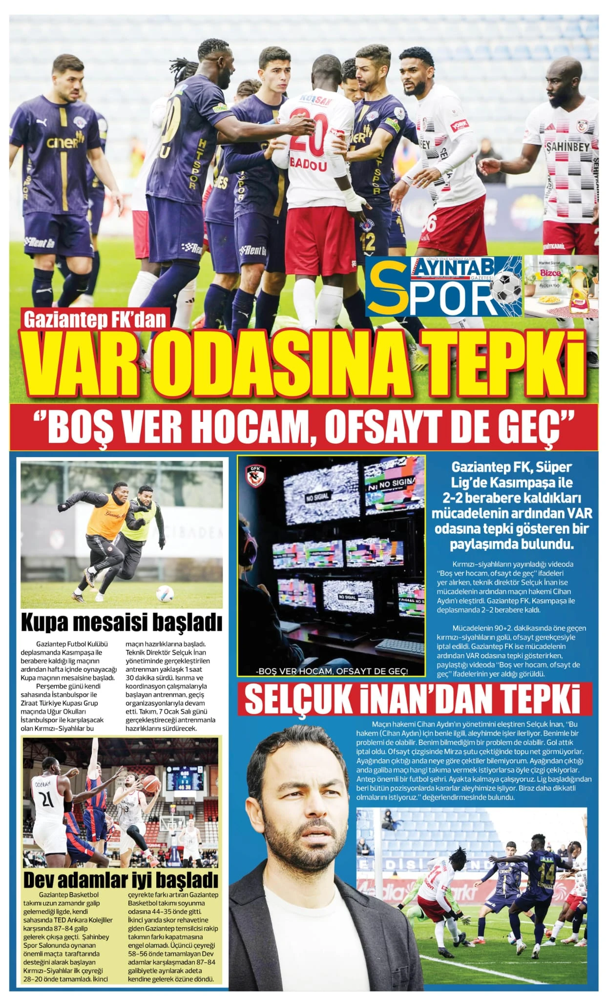AYINTAB GAZETESİ