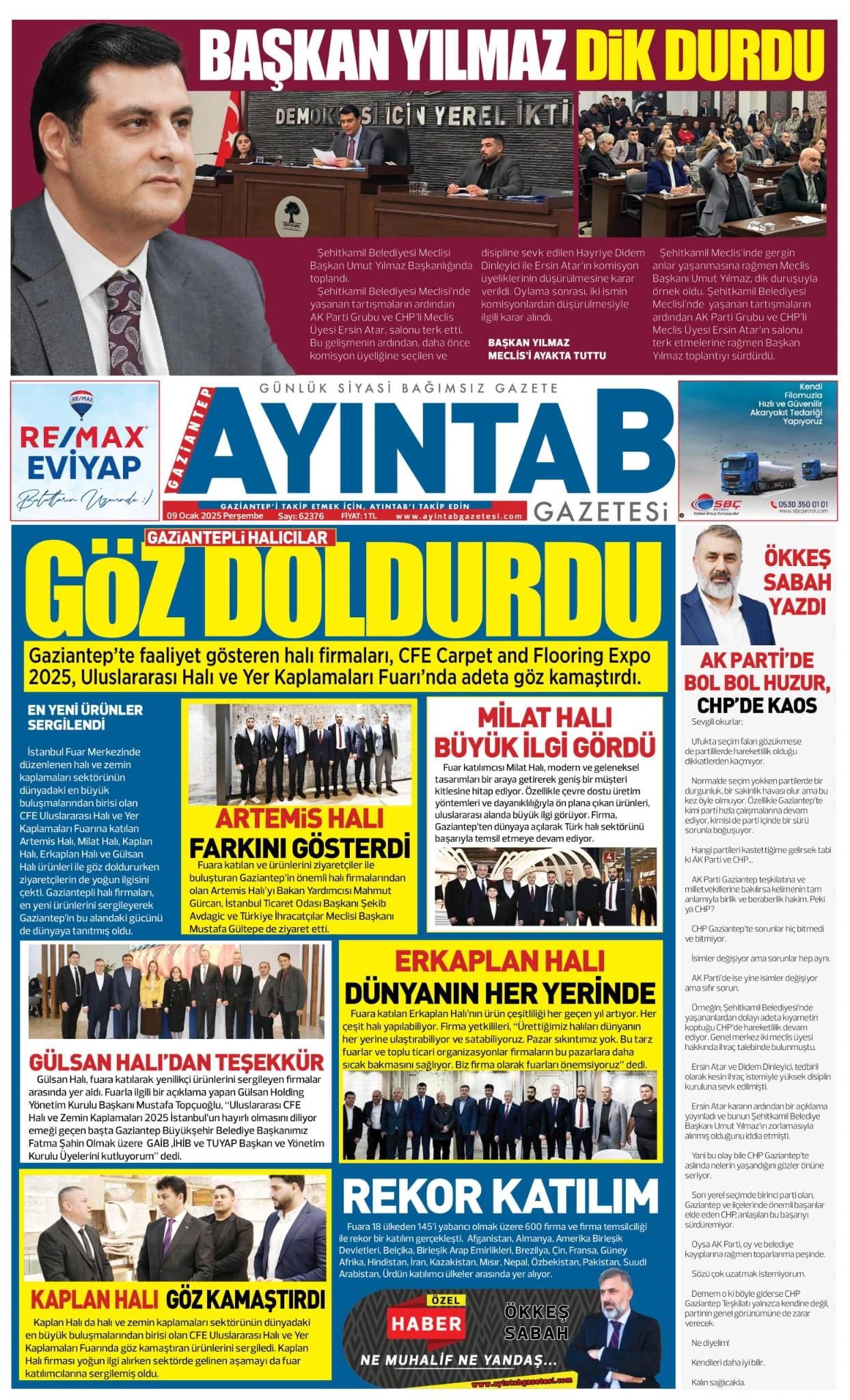AYINTAB GAZETESİ