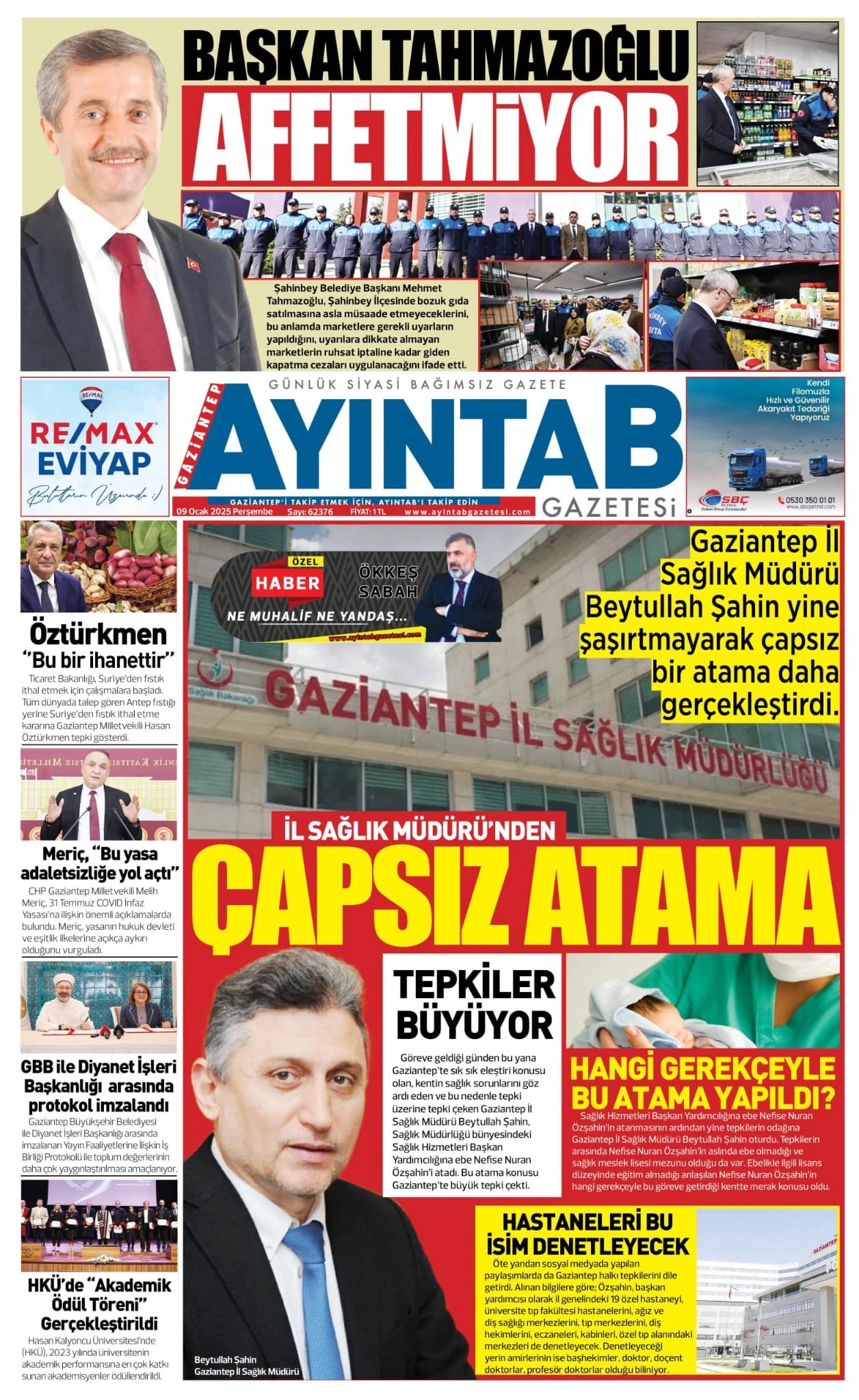 AYINTAB GAZETESİ