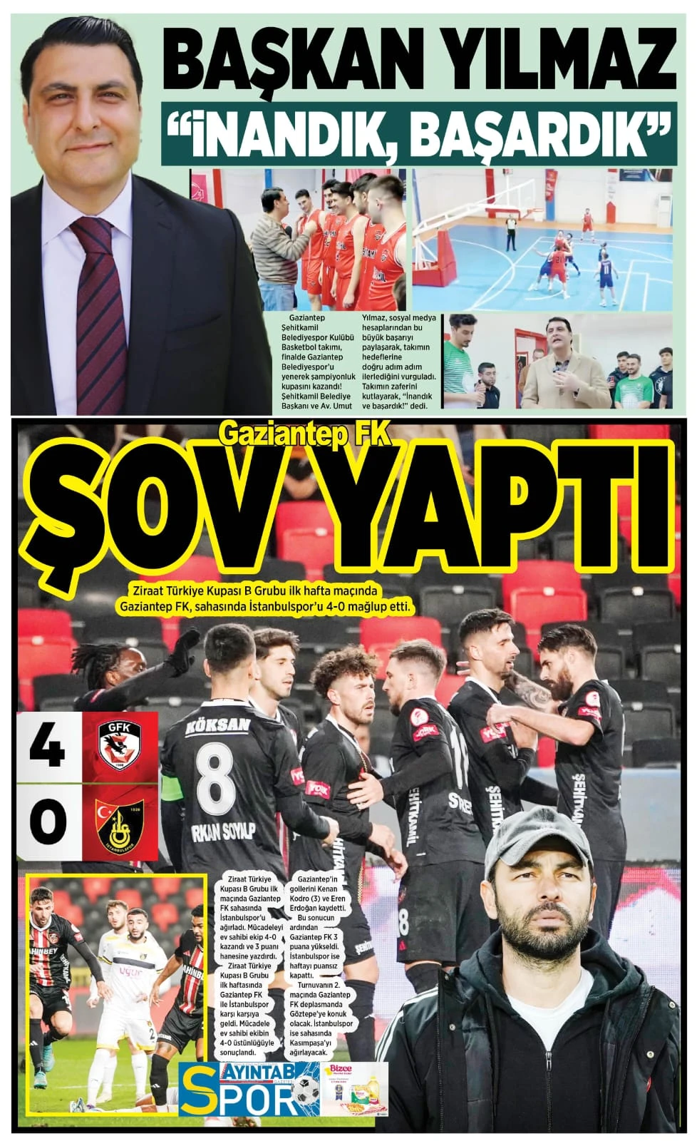 AYINTAB GAZETESİ