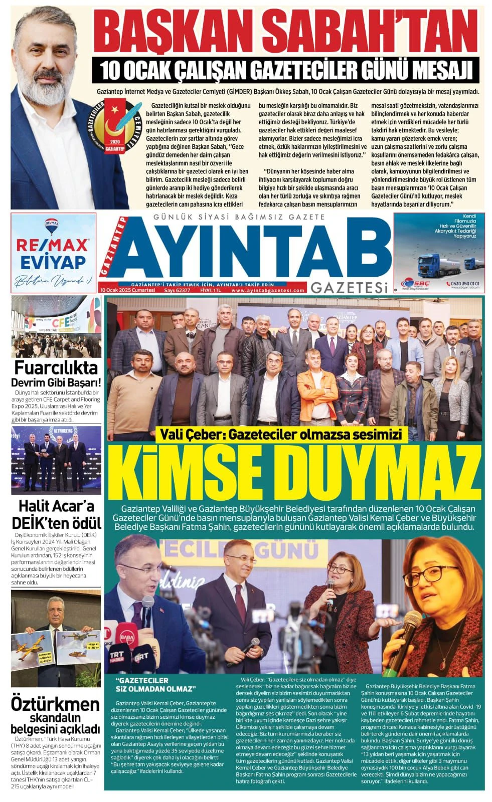 AYINTAB GAZETESİ 