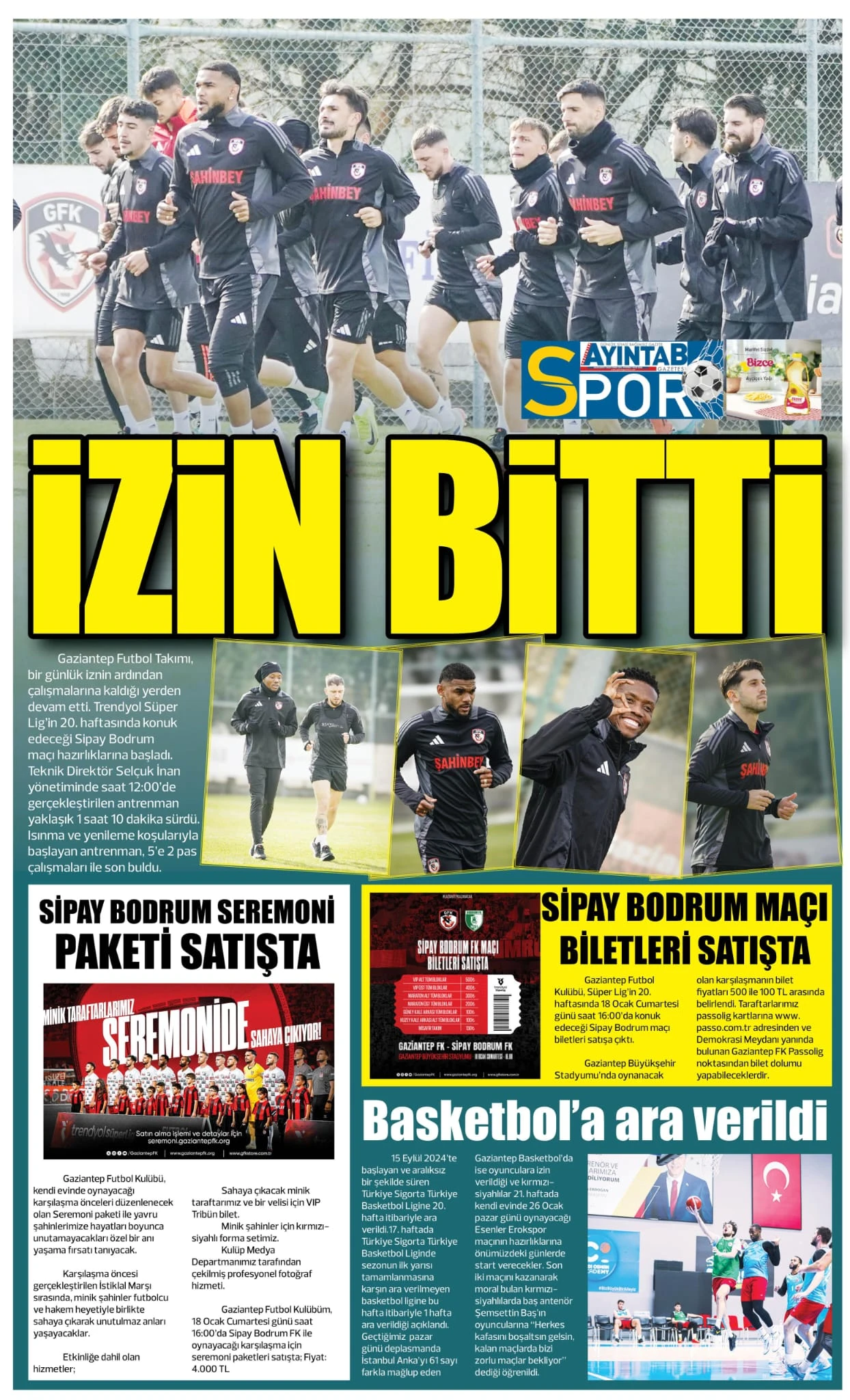 AYINTAB GAZETESİ