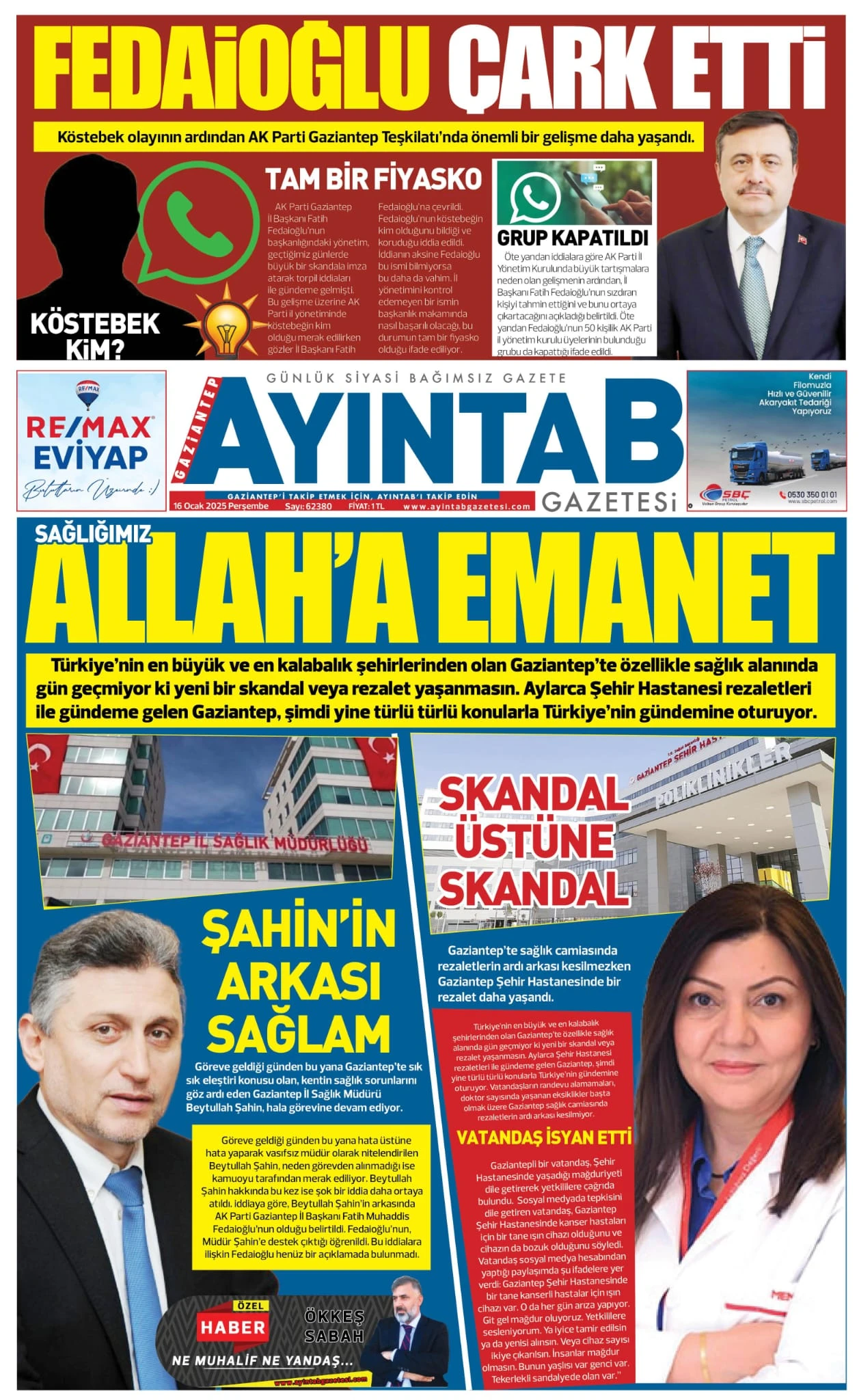 AYINTAB GAZETESİ