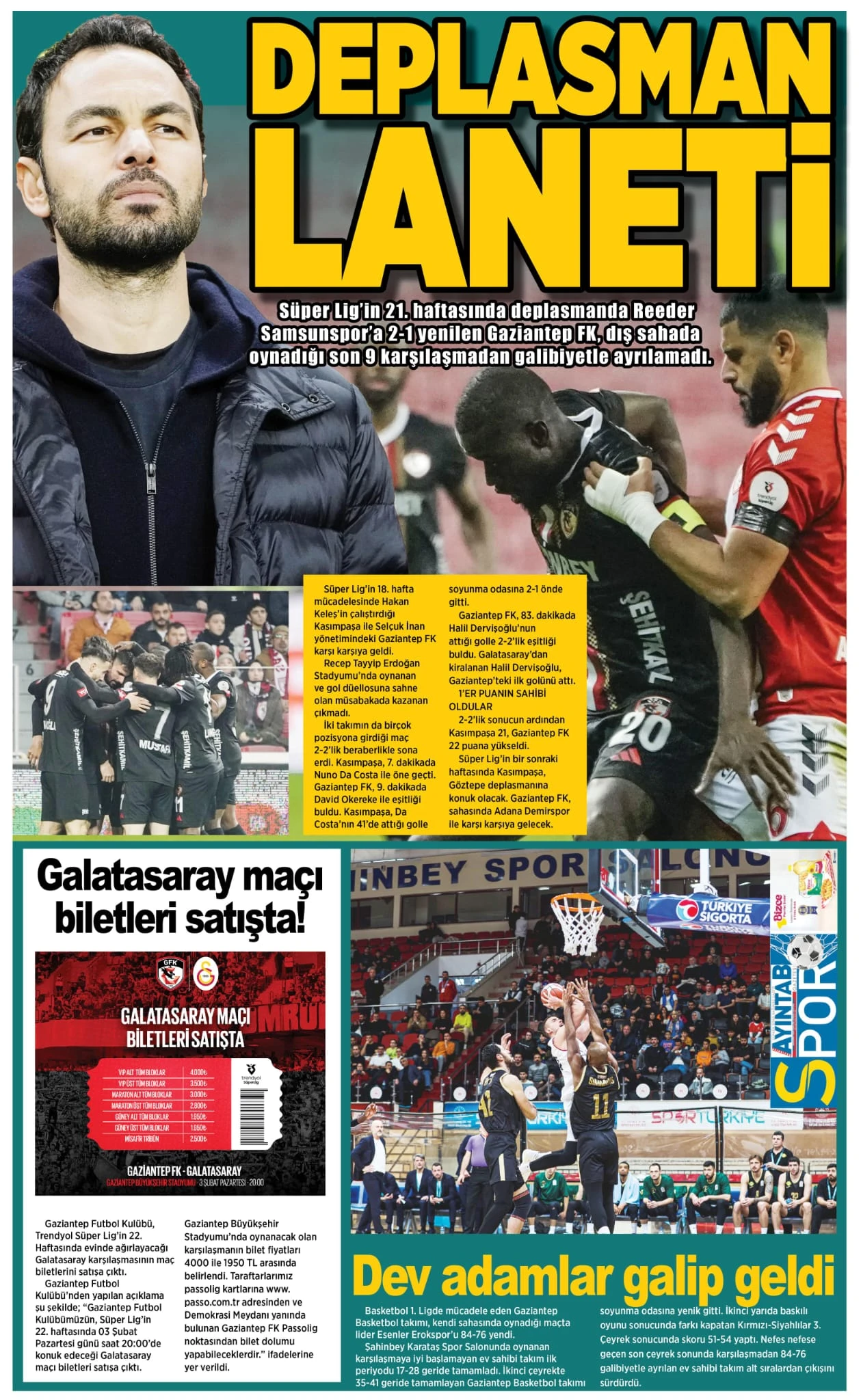 AYINTAB GAZETESİ 