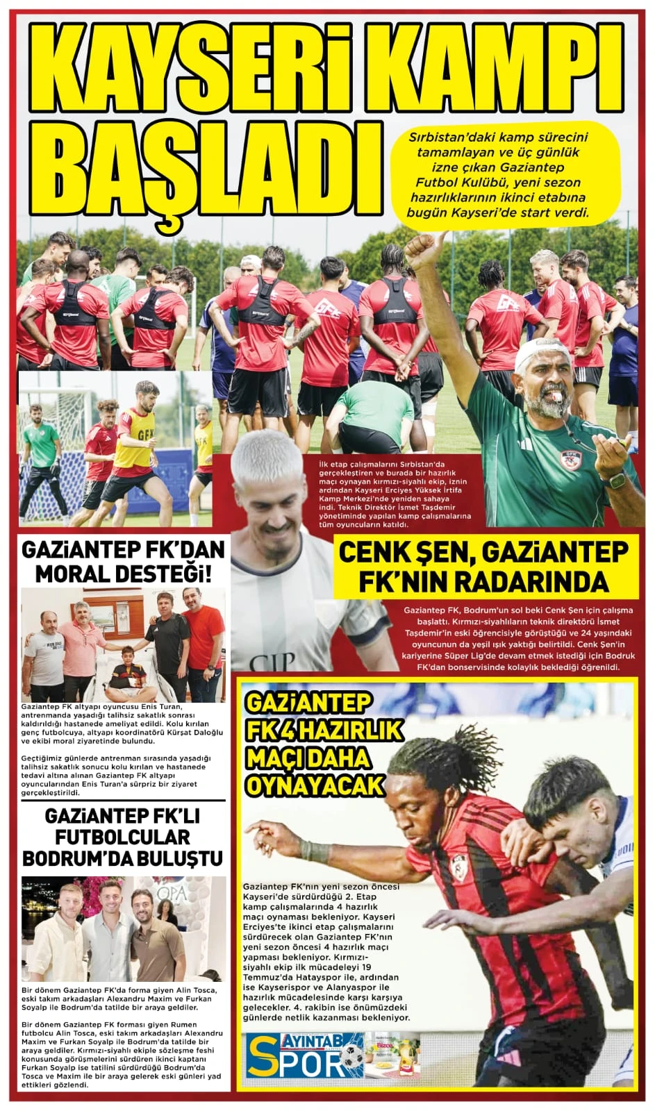 18 TEMMUZ 2025