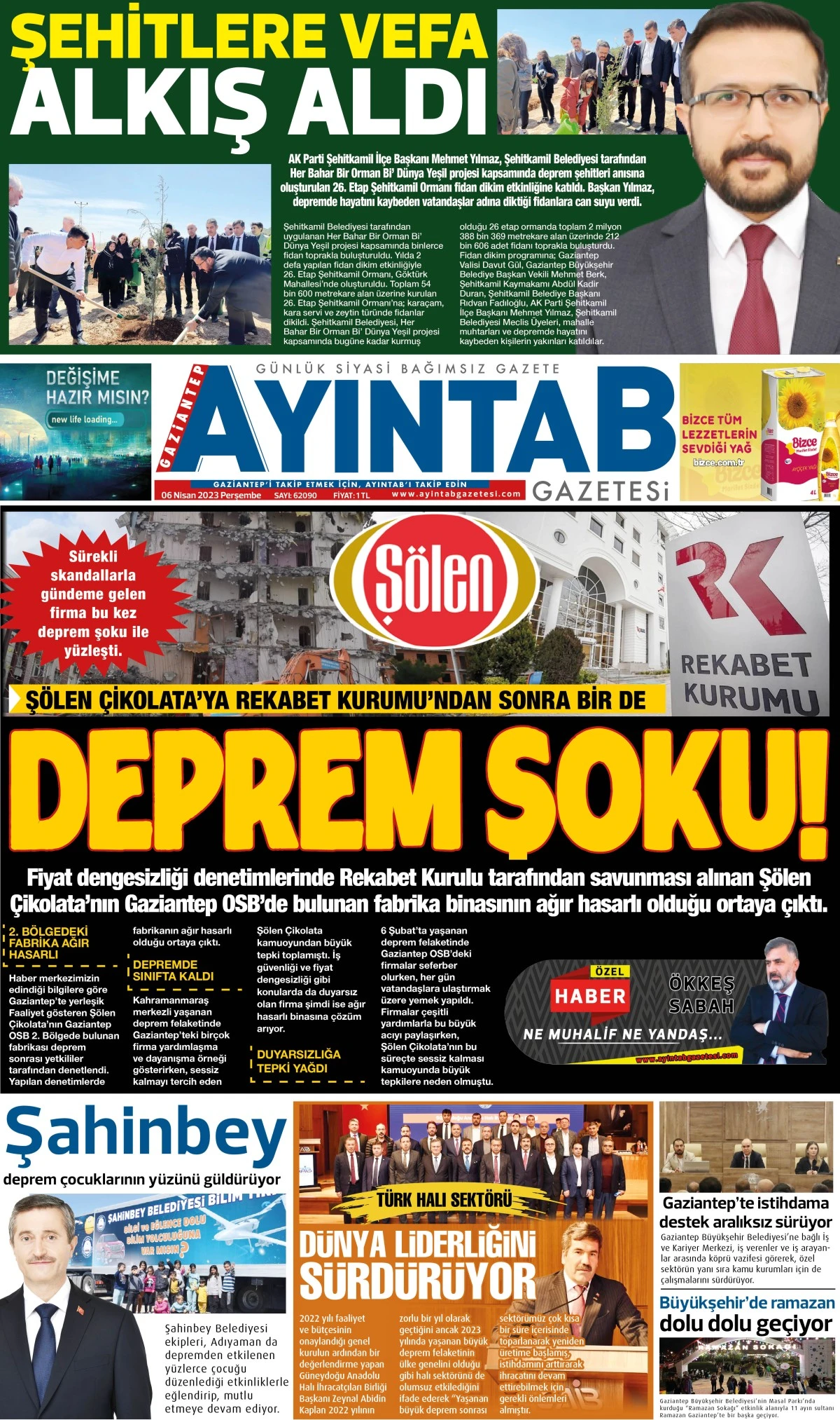 AYINTAB GAZETESİ 