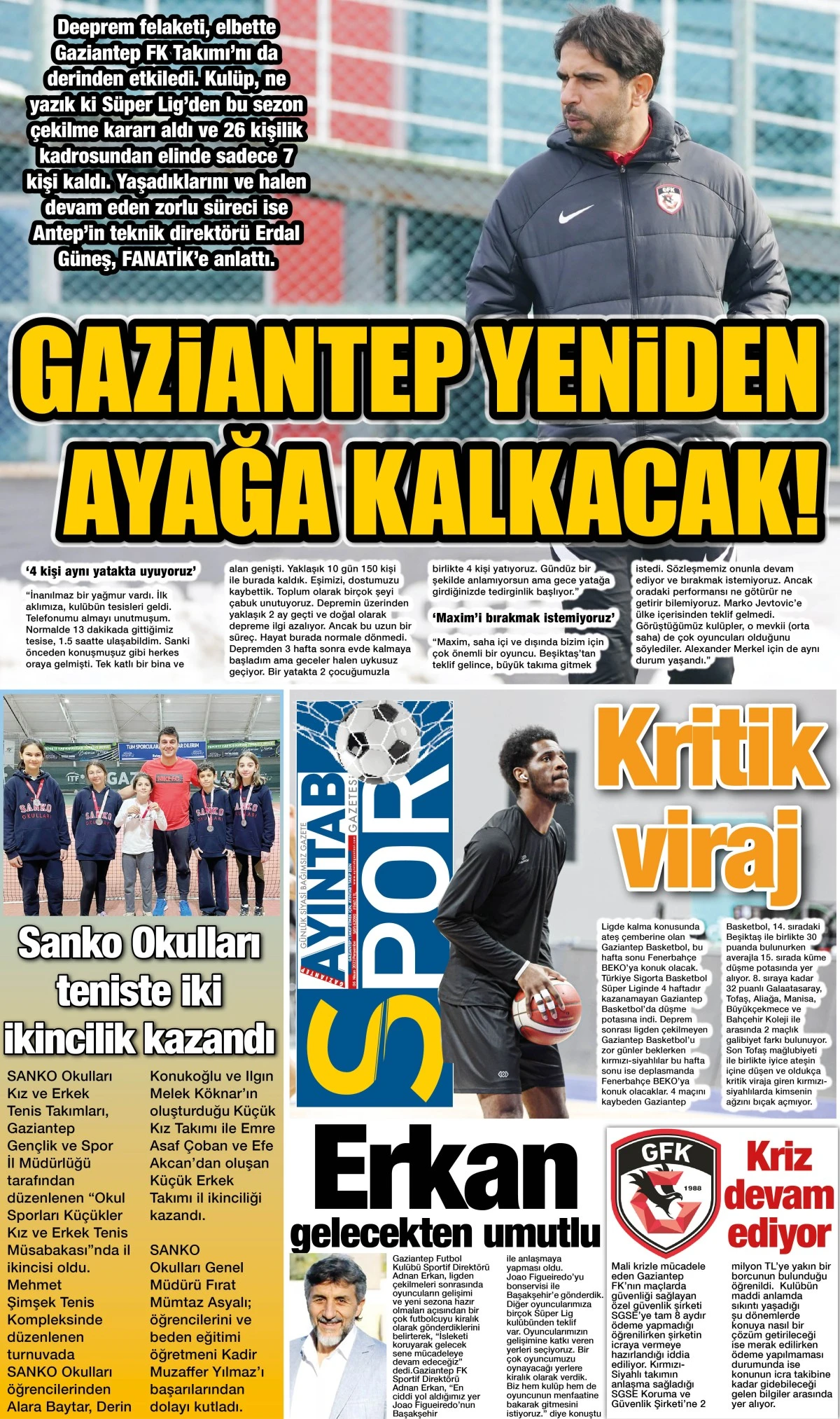 AYINTAB GAZETESİ 