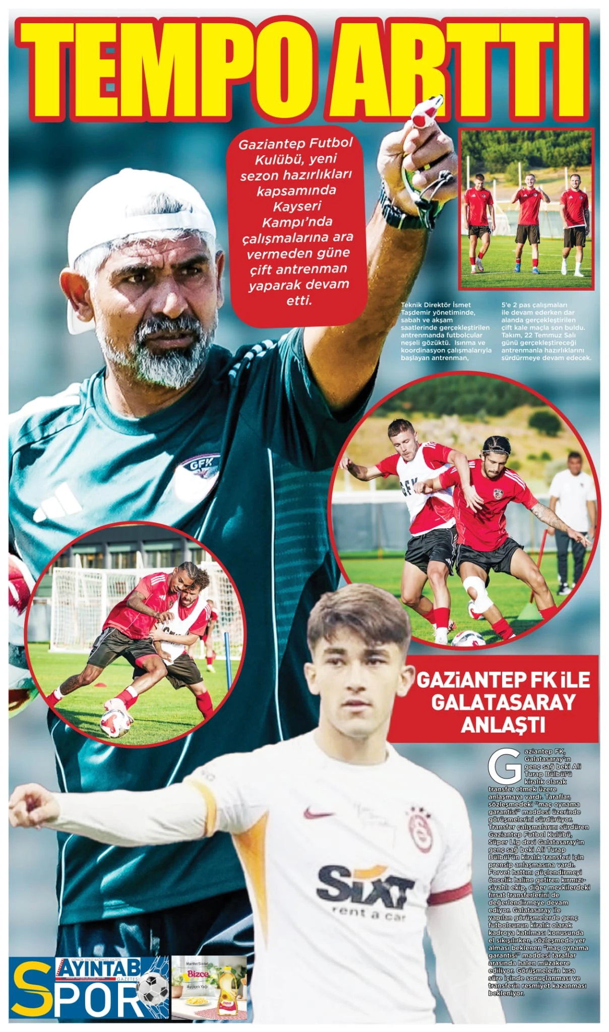 22 TEMMUZ SALI
