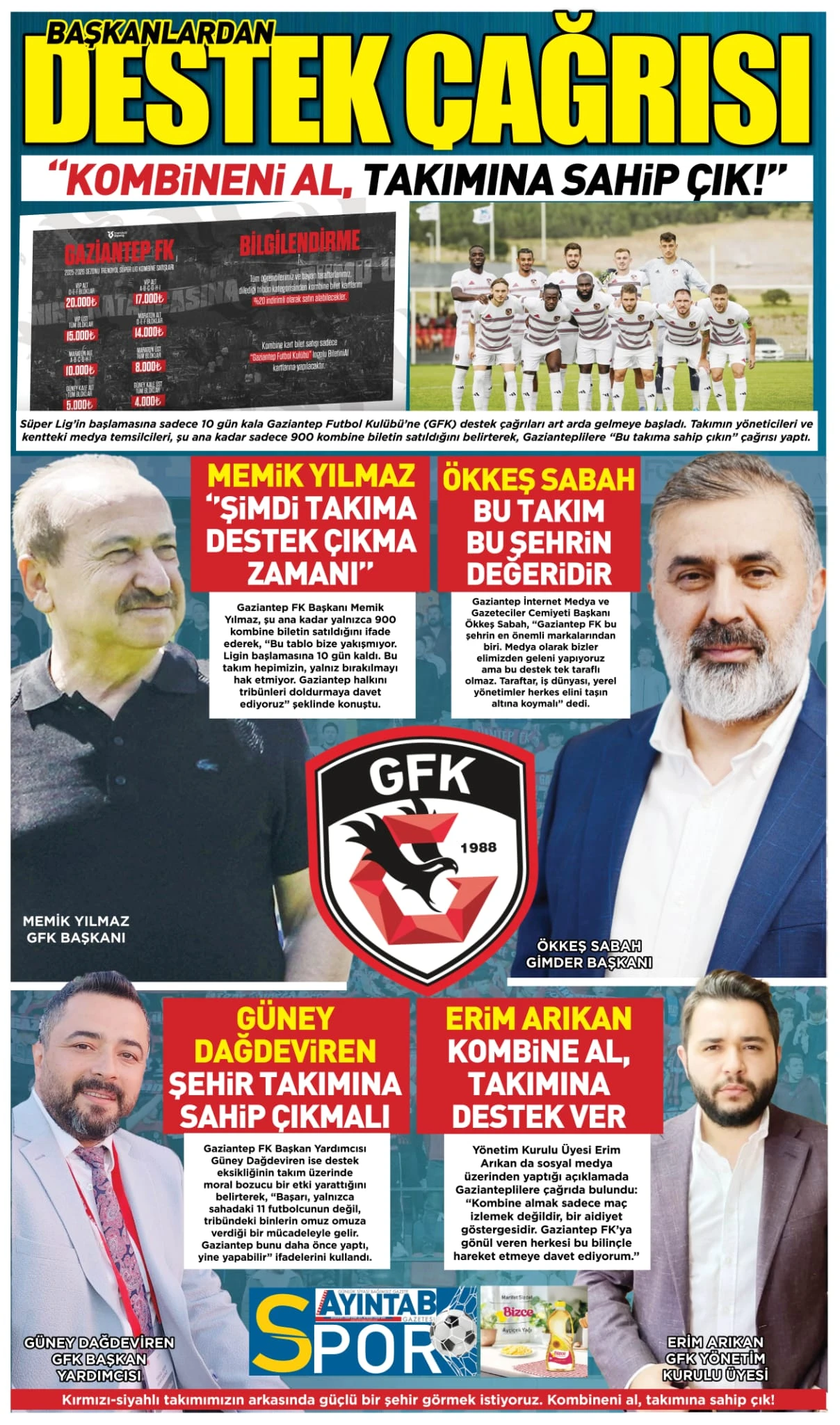 31 TEMMUZ 2025