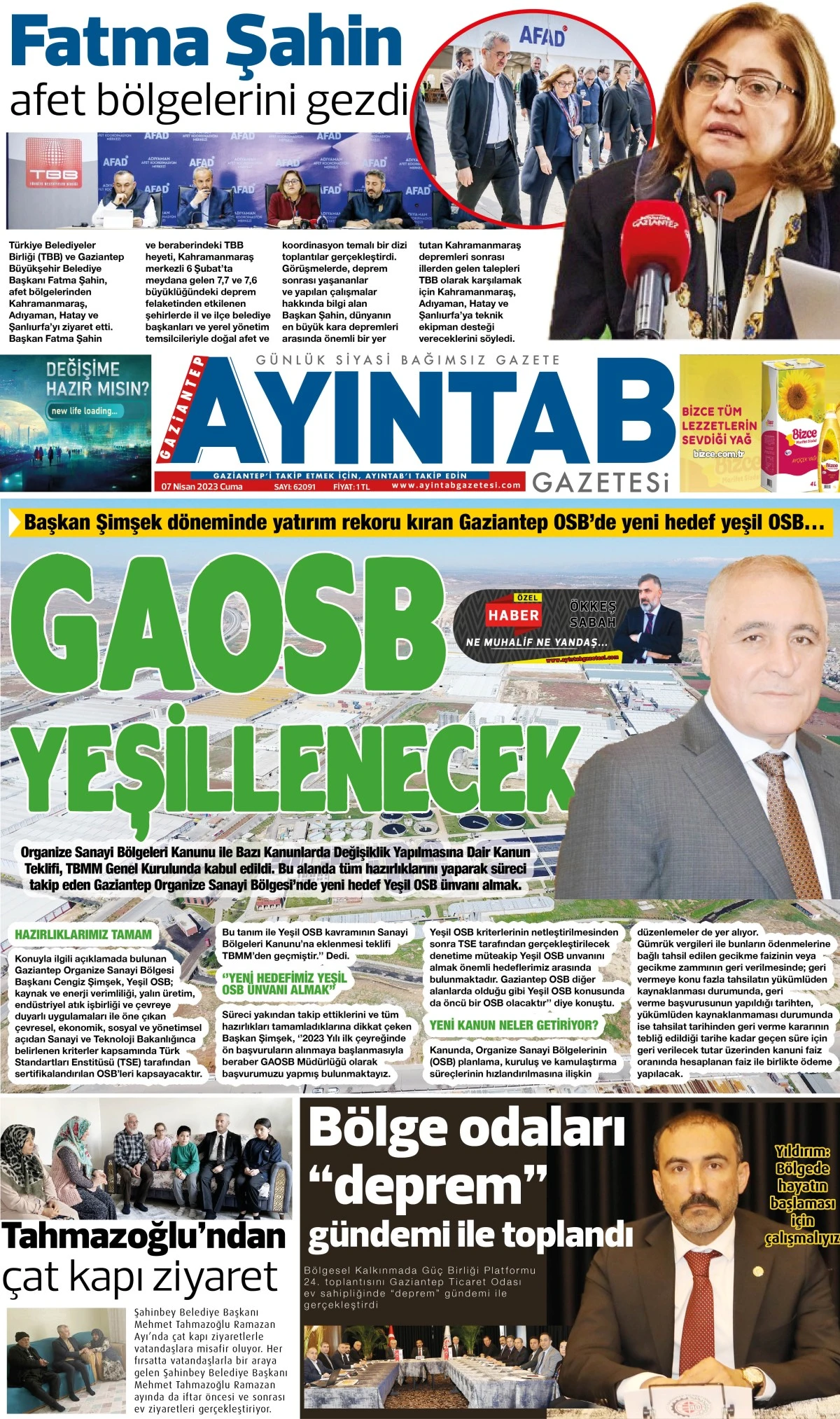 AYINTAB GAZETESİ 