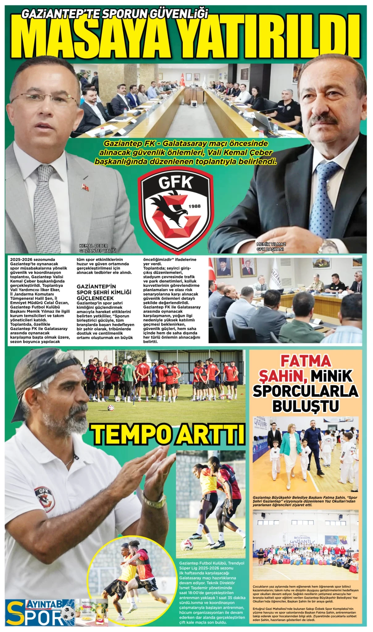 05 AĞUSTOS SALI