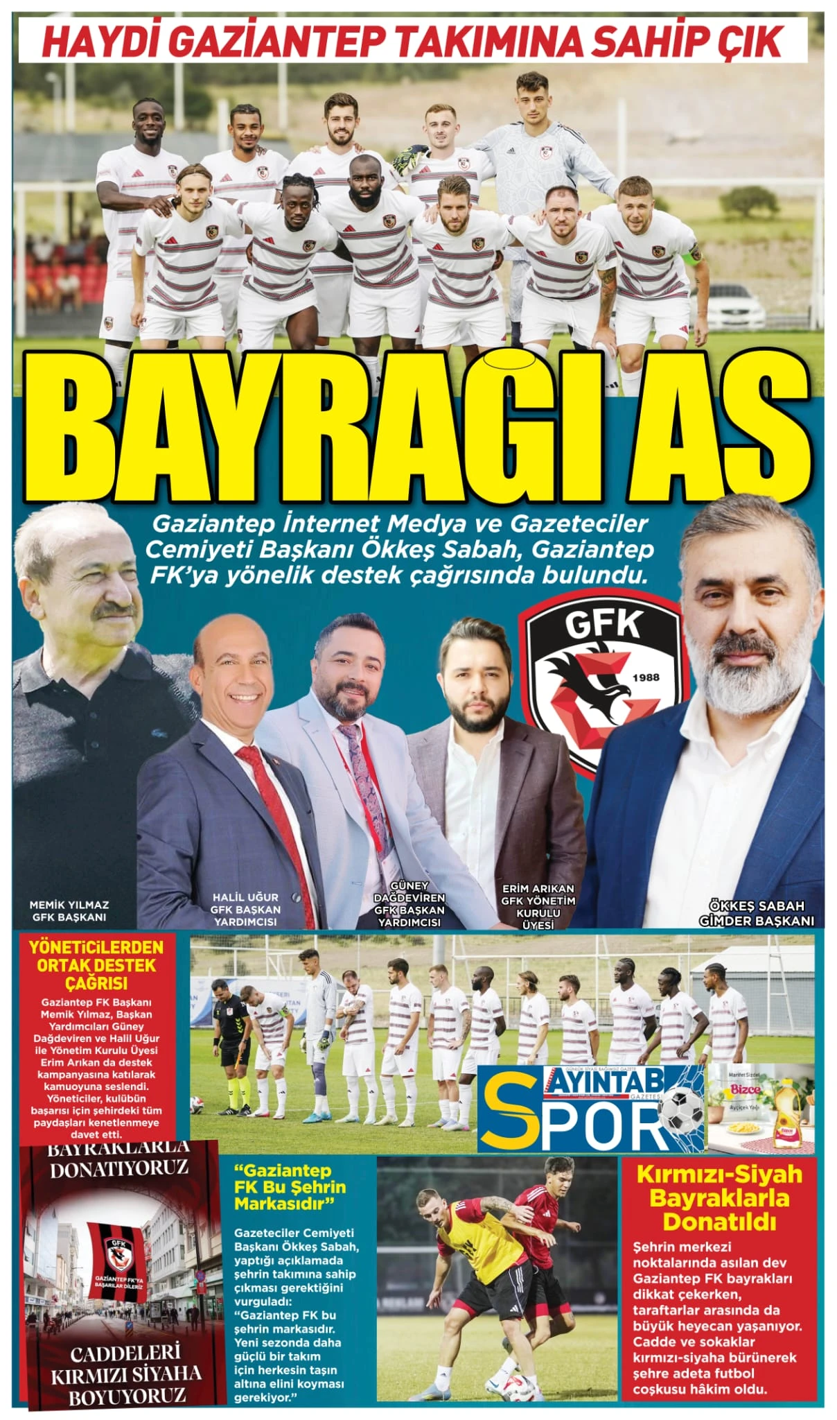 07 AĞUSTOS ÇARŞAMBA