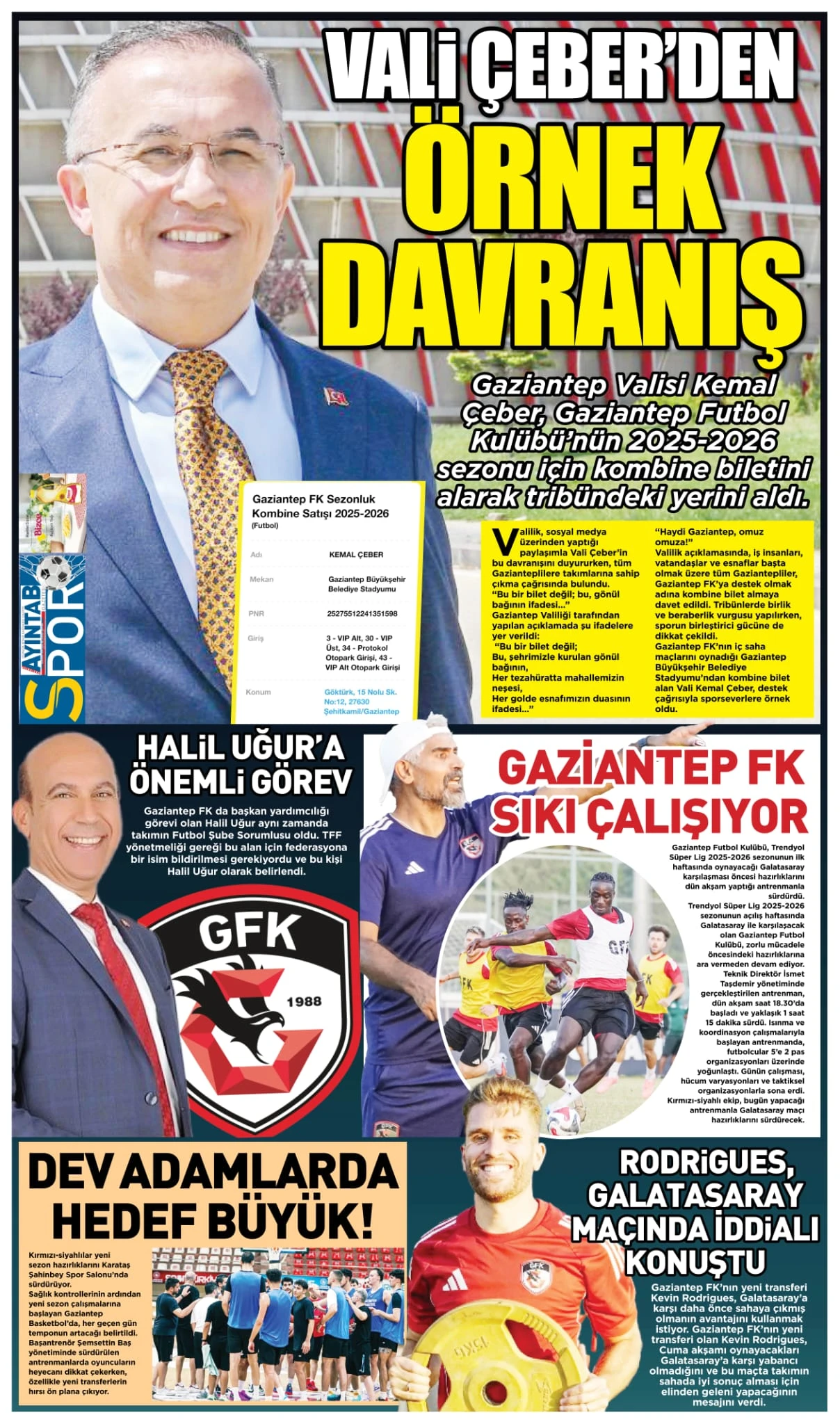 07 AĞUSTOS PERŞEMBE