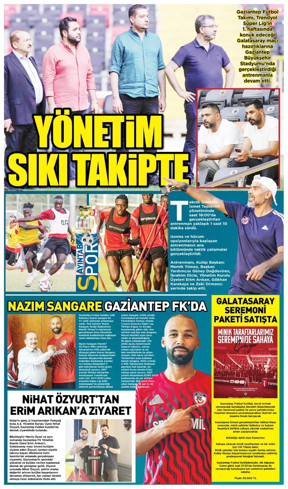 08 AĞUSTOS 2025