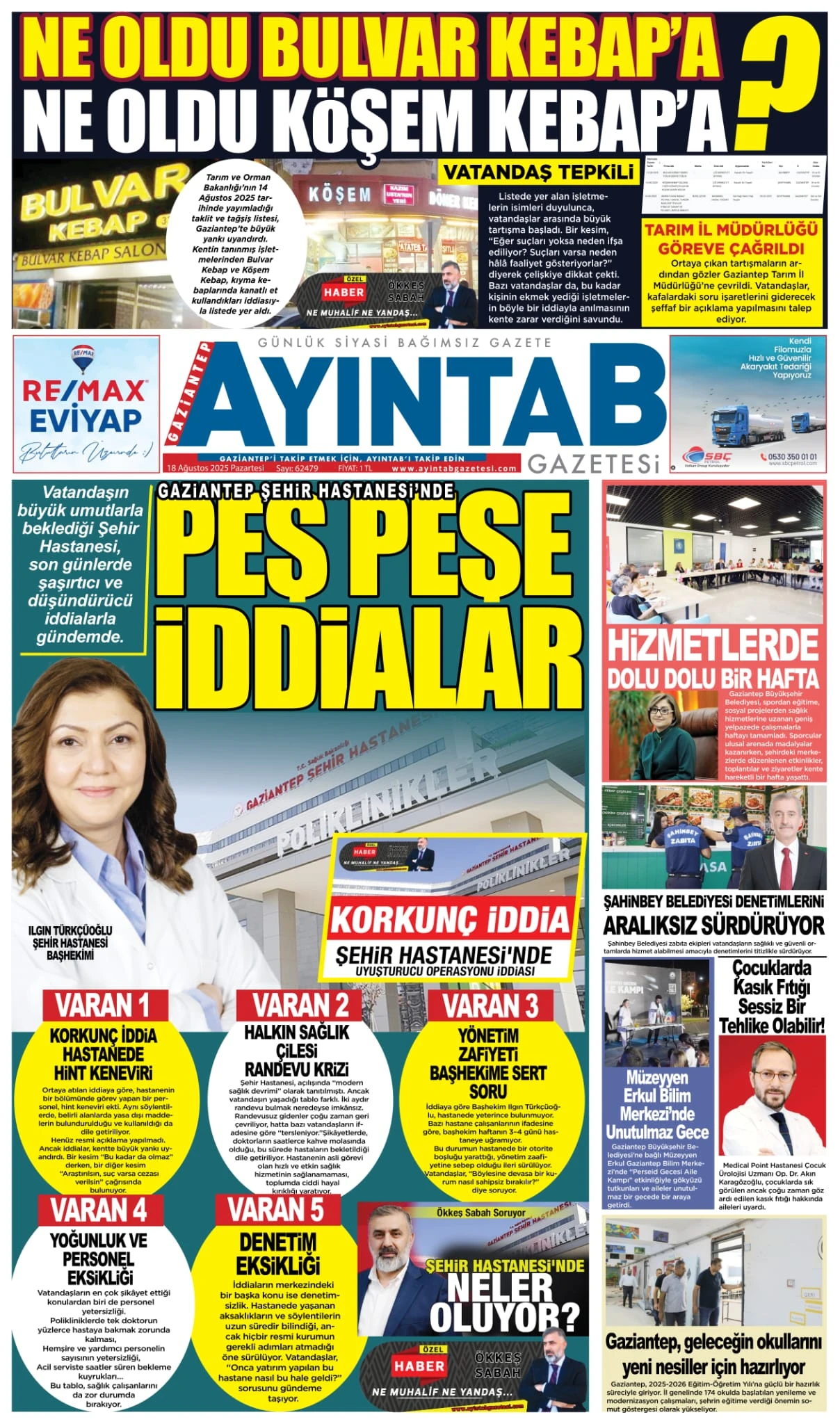 18 AĞUSTOS
