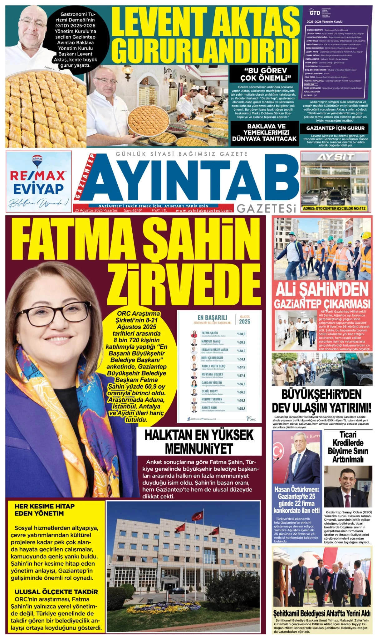 26 AĞUSTOS 2025