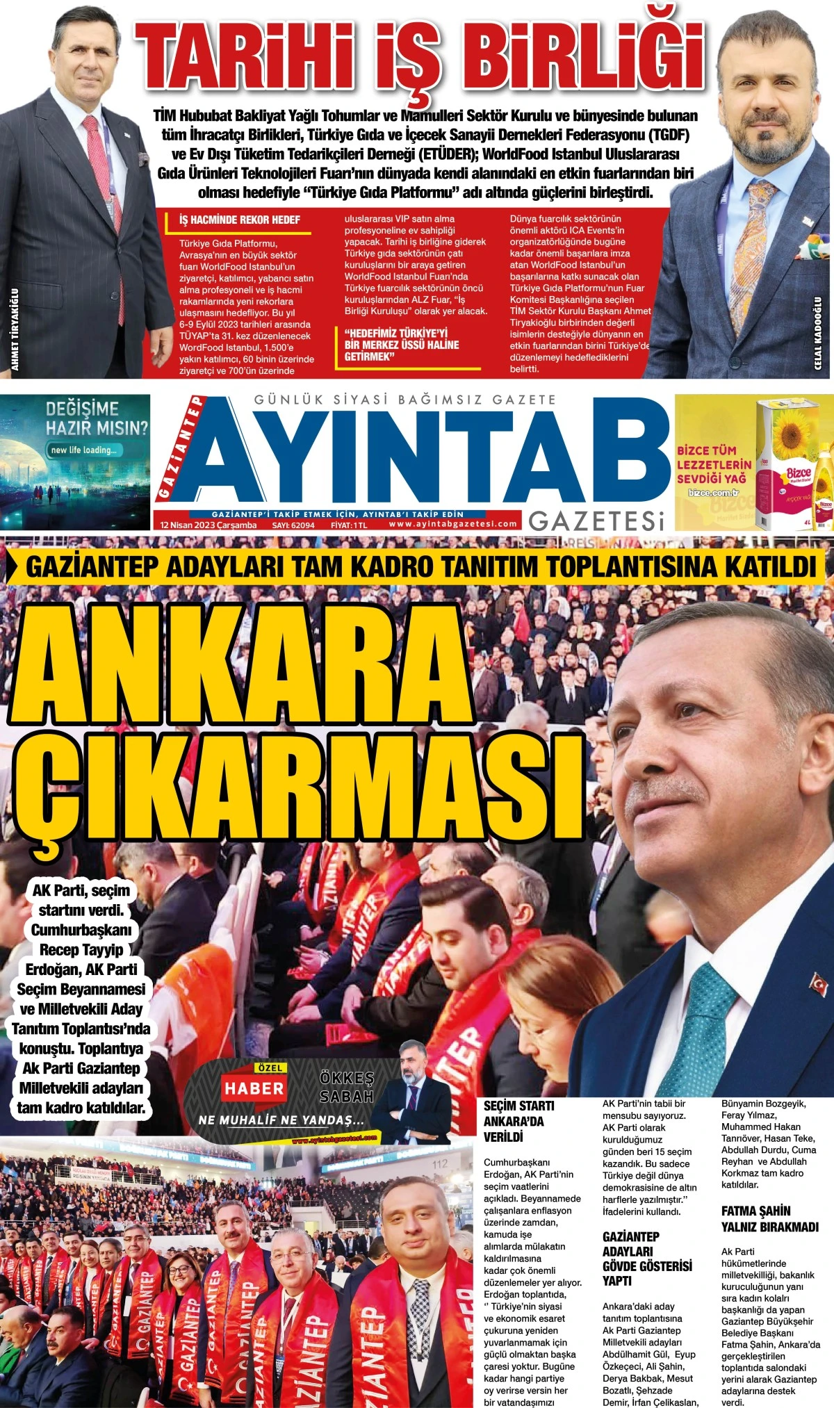 AYINTAB GAZETESİ