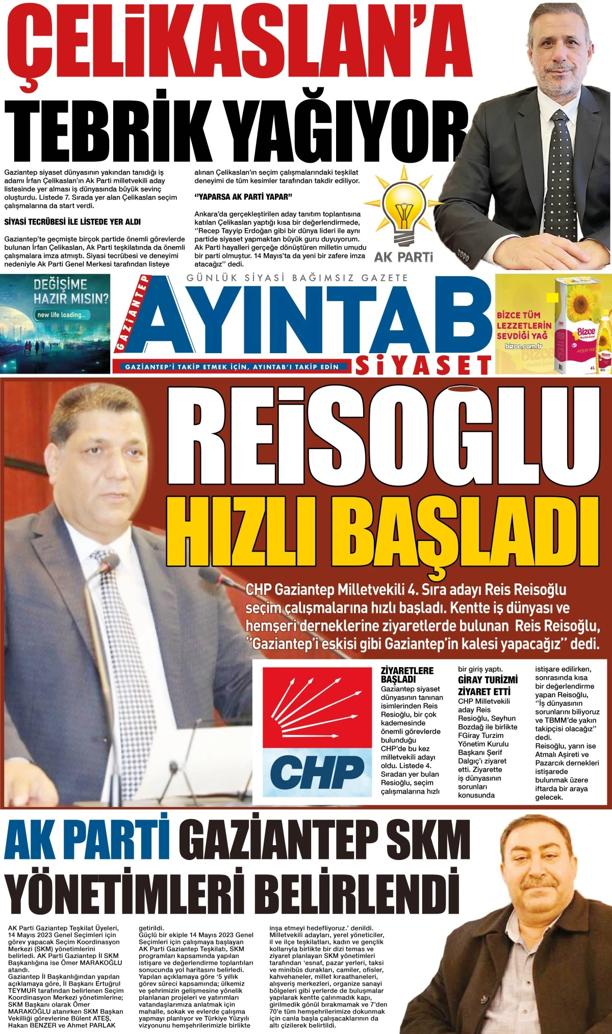 AYINTAB GAZETESİ