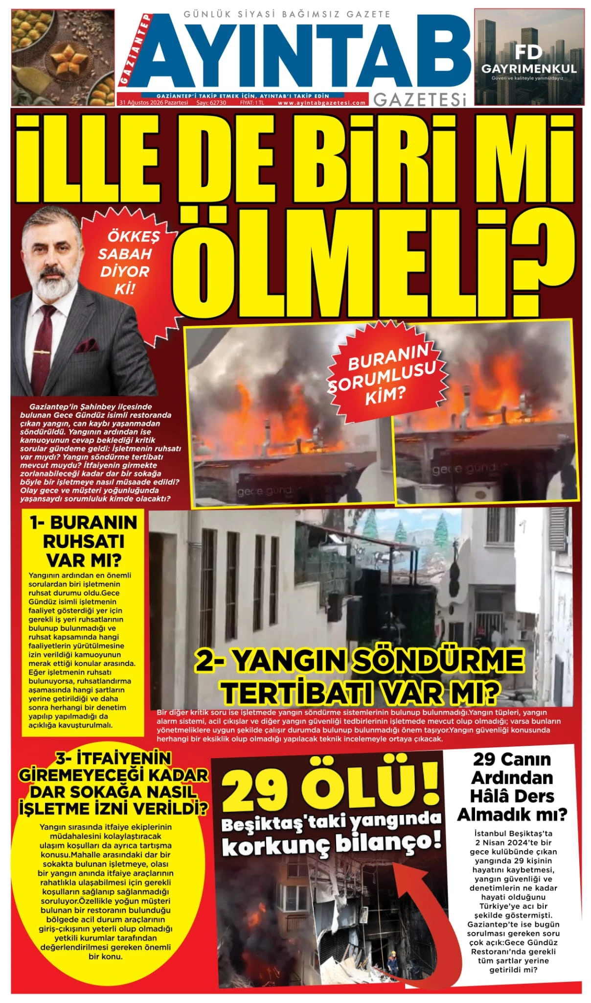 AYINTAB GAZETESİ 